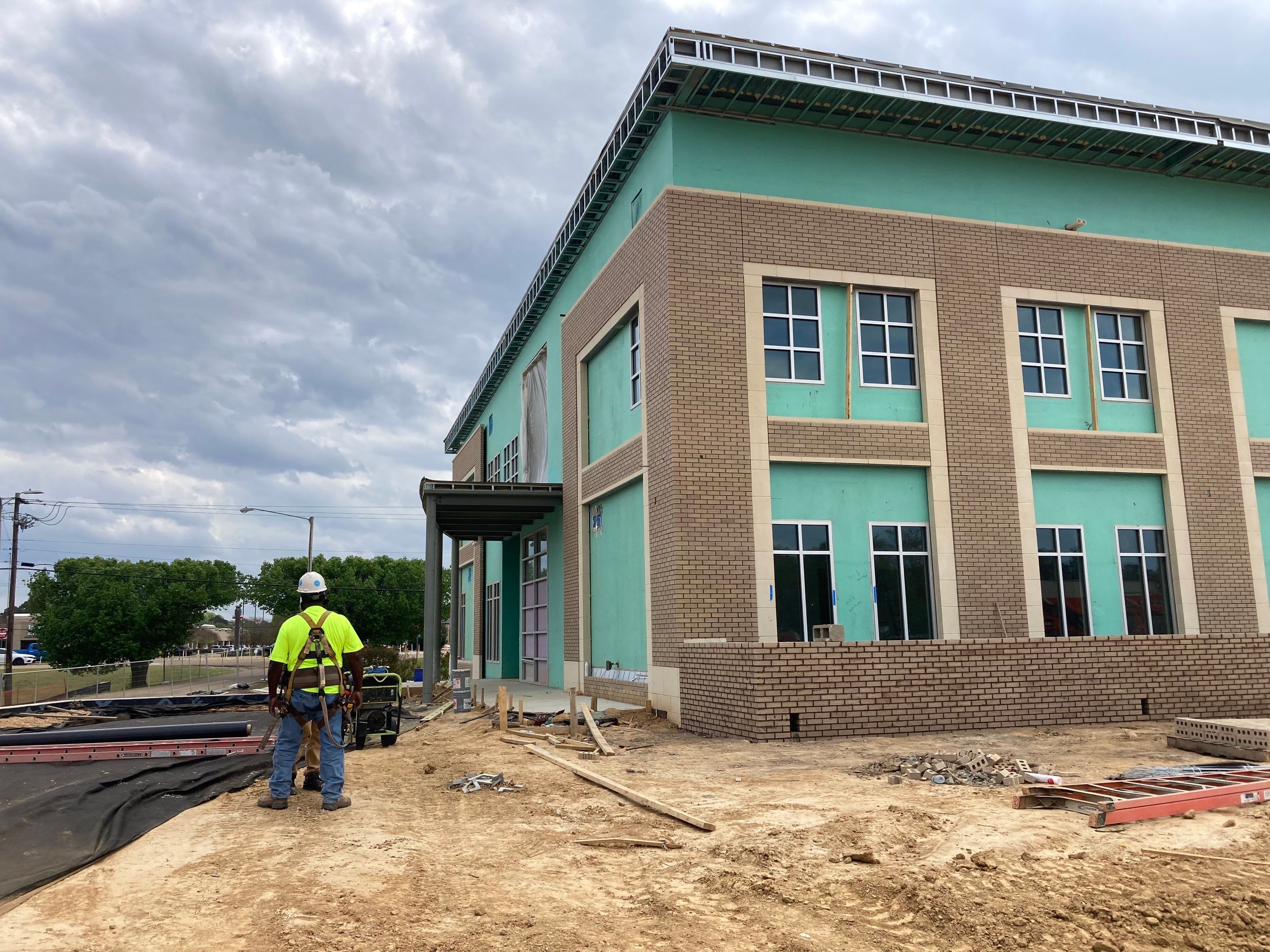 Jackson Prep Elementary by M&S Roofing Co., Inc.