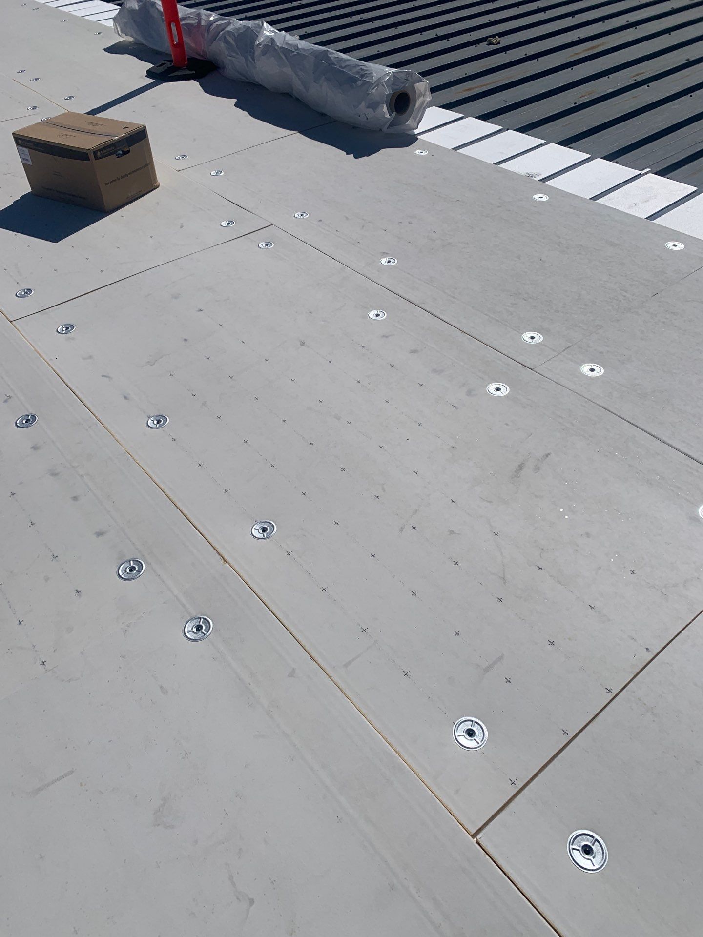 Commercial Roofing Installation using GAF TPO by All County Roofing Inc.