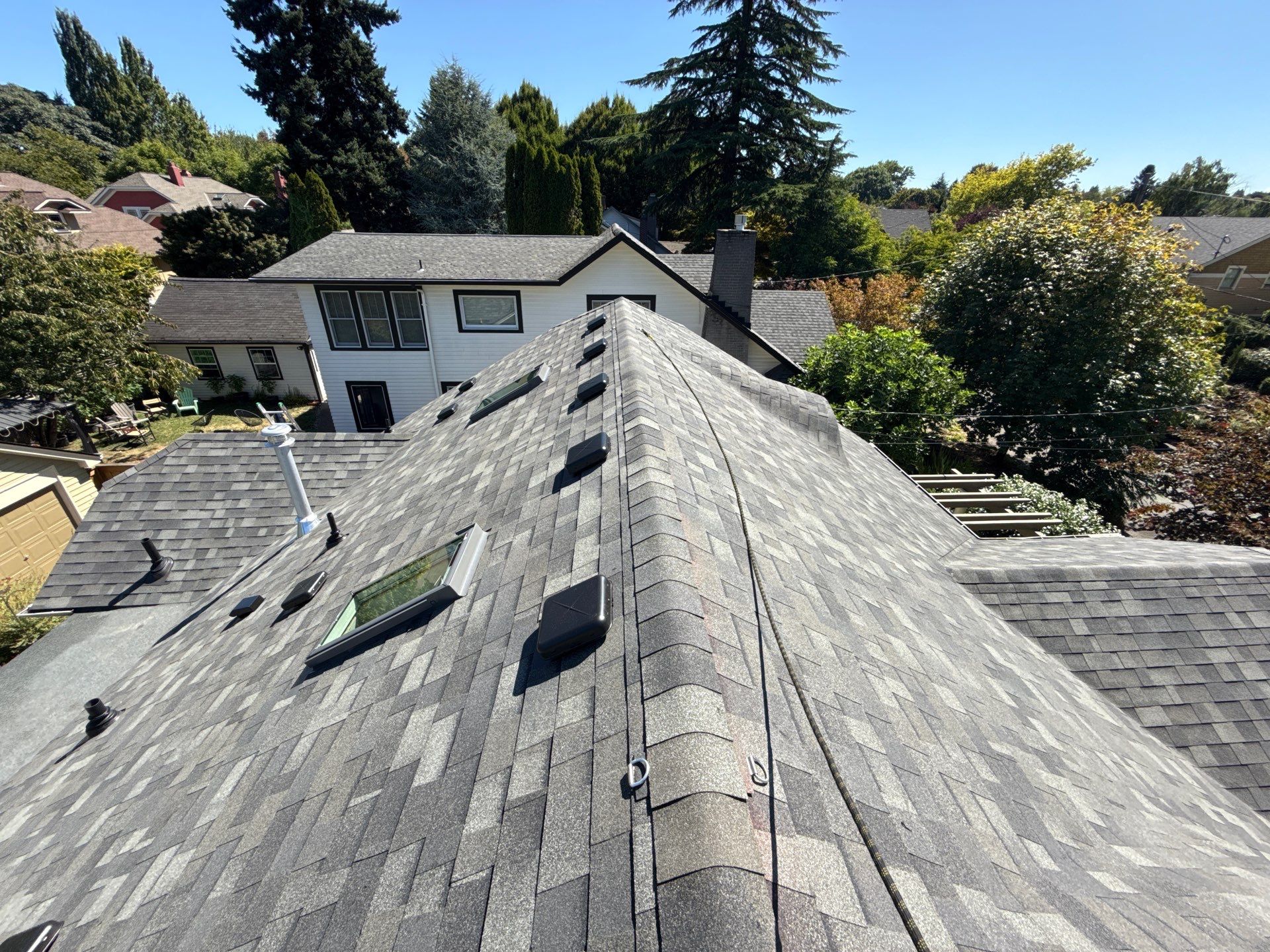 Project in Portland by Tom Leach Roofing