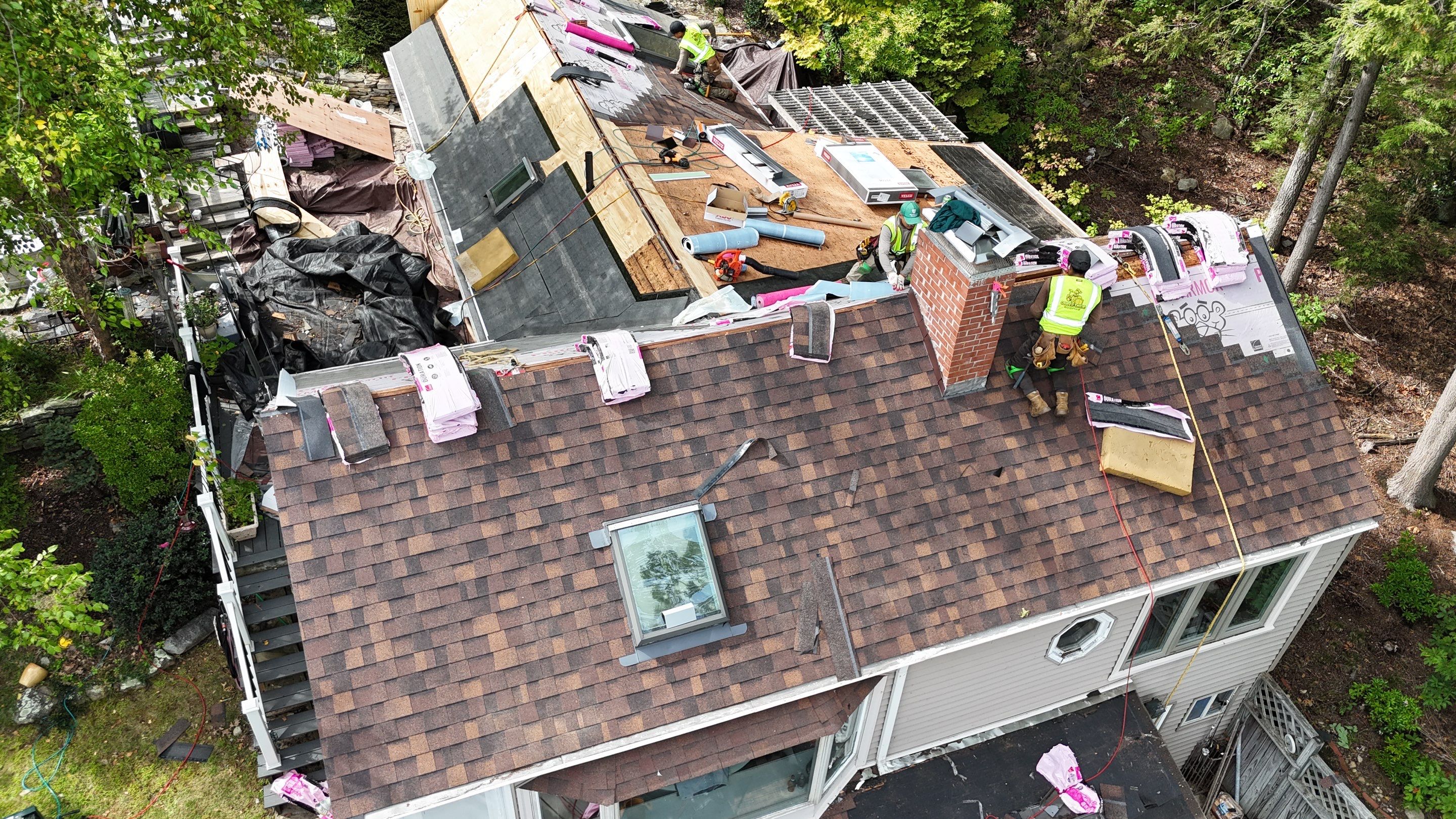 Owens Corning Duration: Brownwood in Vernon by Golden Shield Roofing