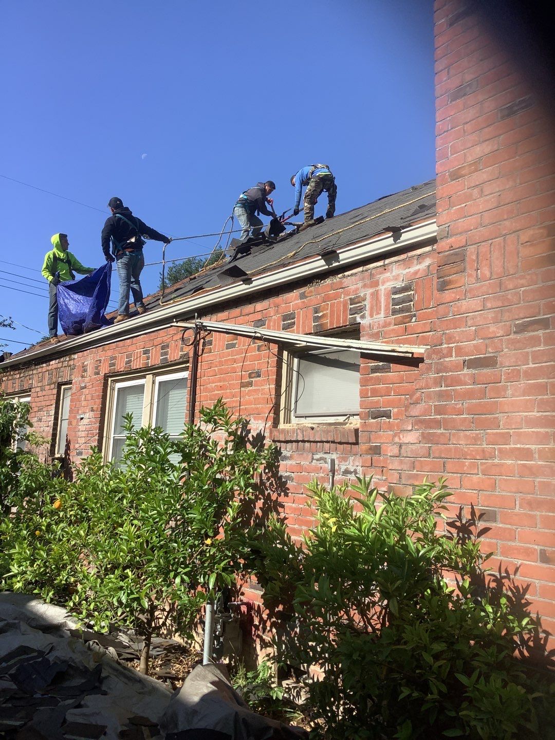 Residential Roofing Repair using Owens Corning Roofing Shingles by Byers Enterprises 