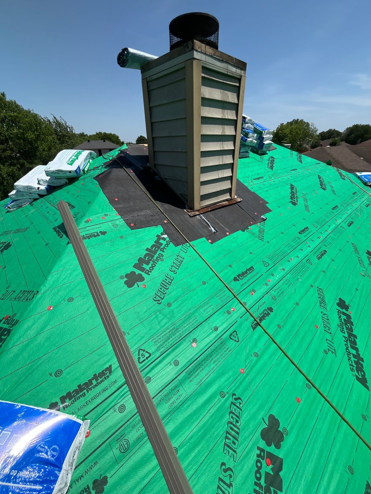 Residential Roofing Malarkey Vista w New Gutters by Berry Good Roofing 