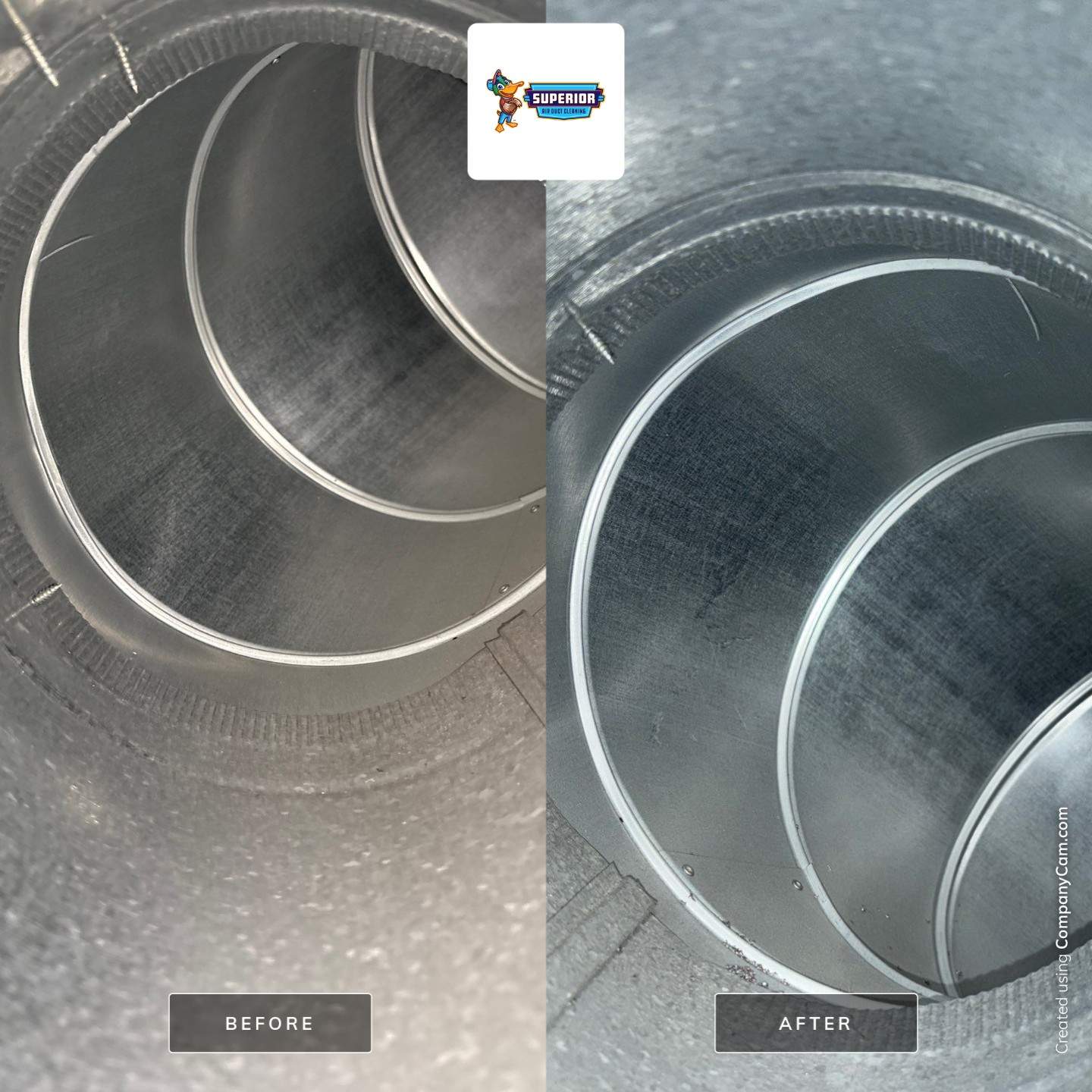 Air Duct Cleaning With a Vacuum Truck in Pittsburgh, PA by Superior Air Duct Cleaning