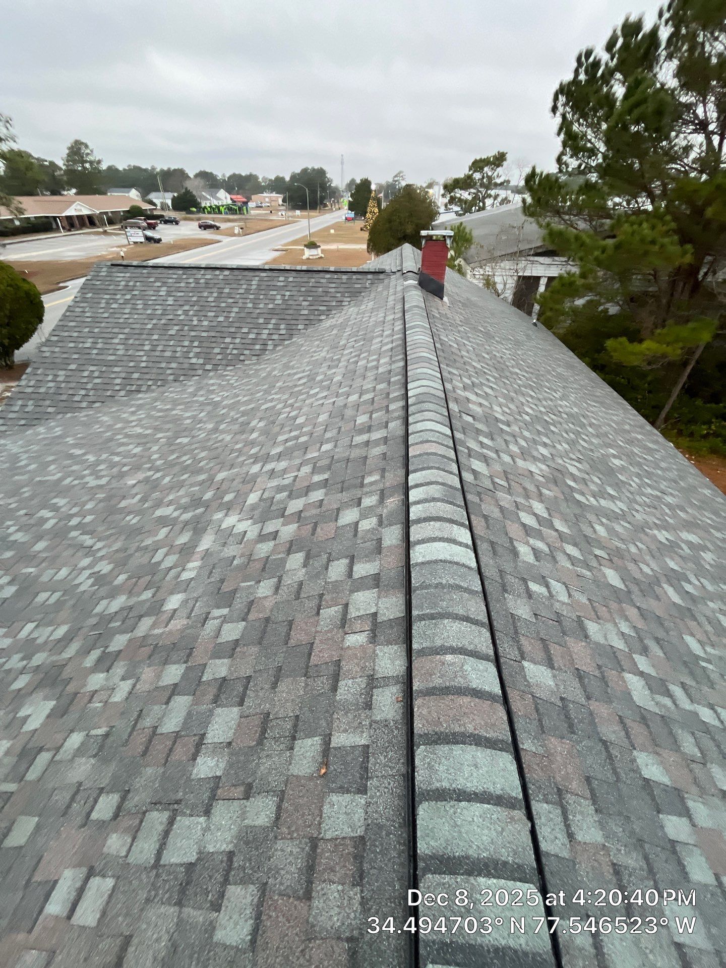 Fortified Residential Roof Replacement Holly Ridge, NC by RGR Construction and Roofing, LLC