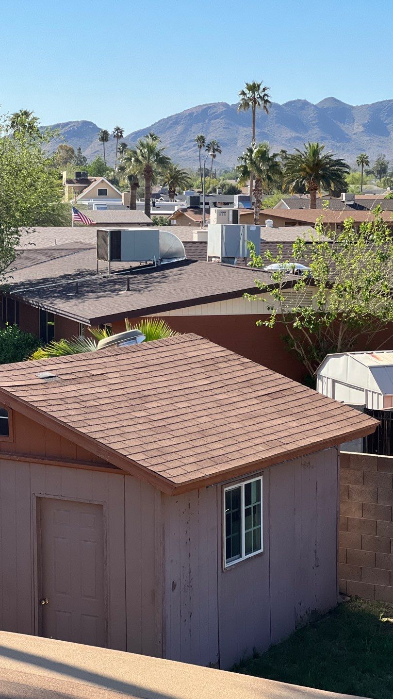 Diane's Full Re-Roof by All Storm Roofing & Construction