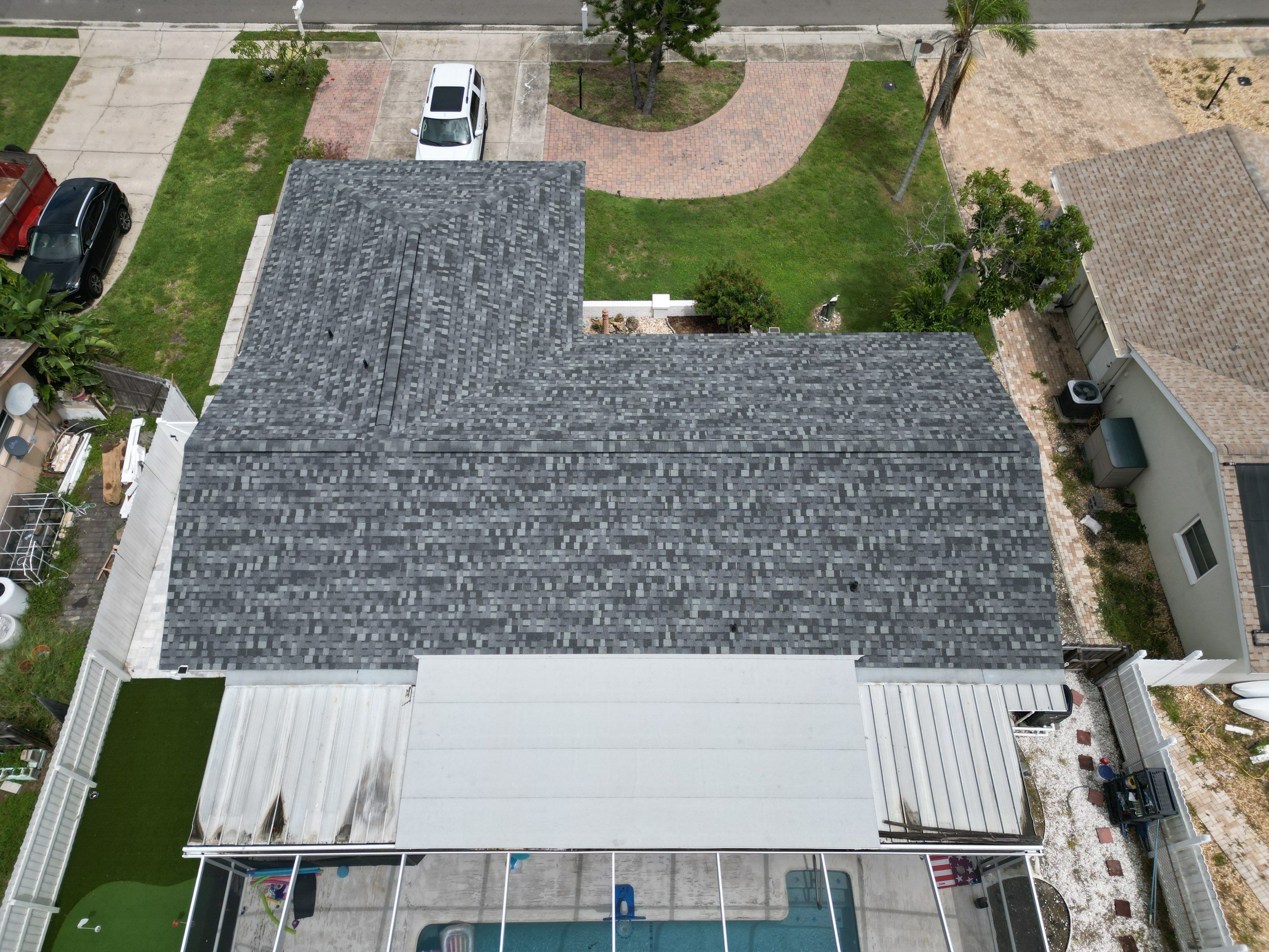 Roof Replacement in Apollo Beach, FL. by Steadfast Roofing