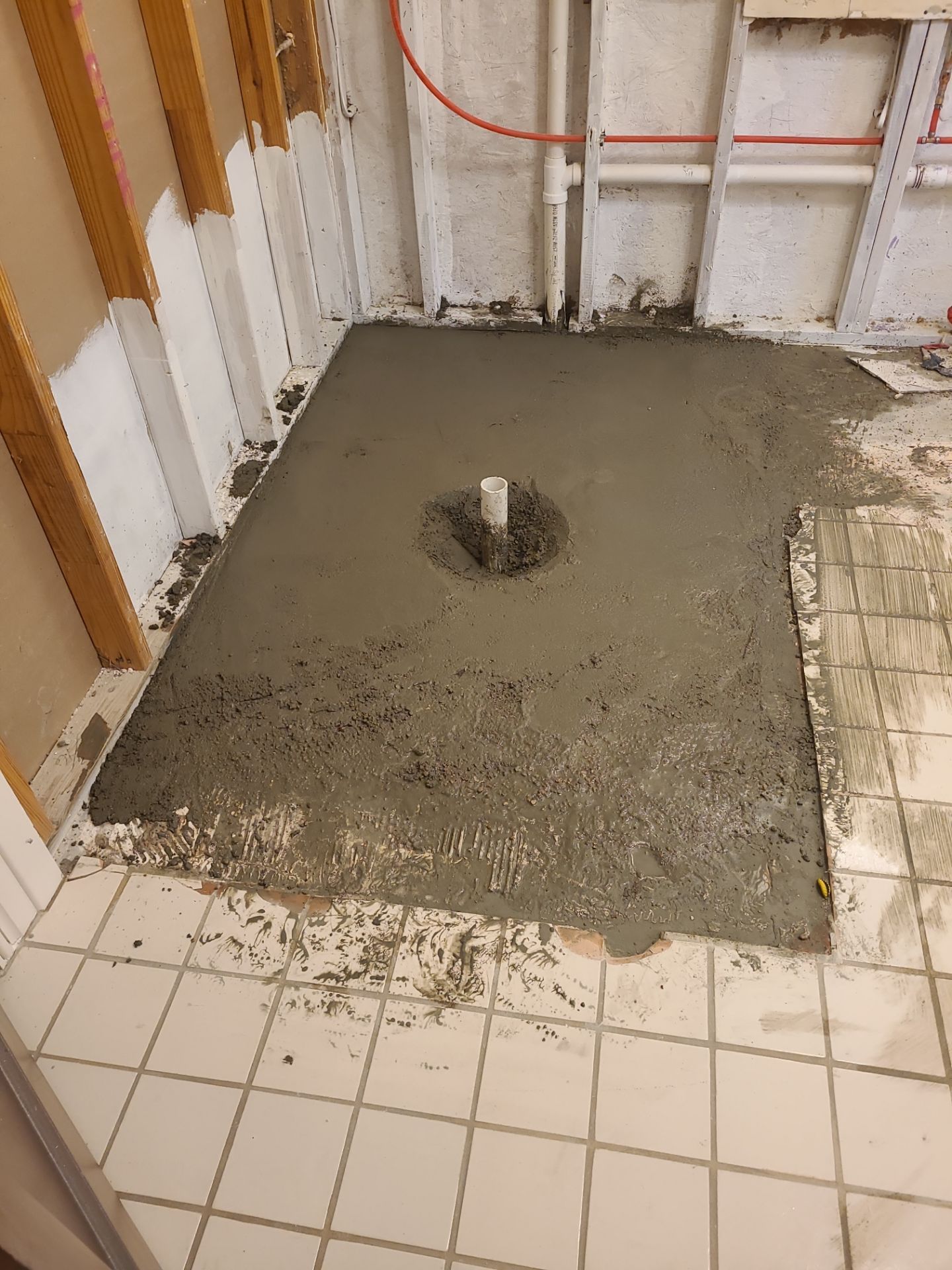 Bathroom Remodel and Flooring in Tomball, TX by SophAlx LLC