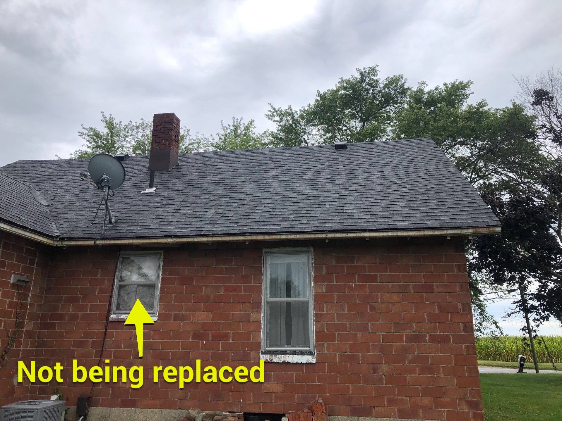 Old Farmhouse Restoration by 317 Roofing & Restorations