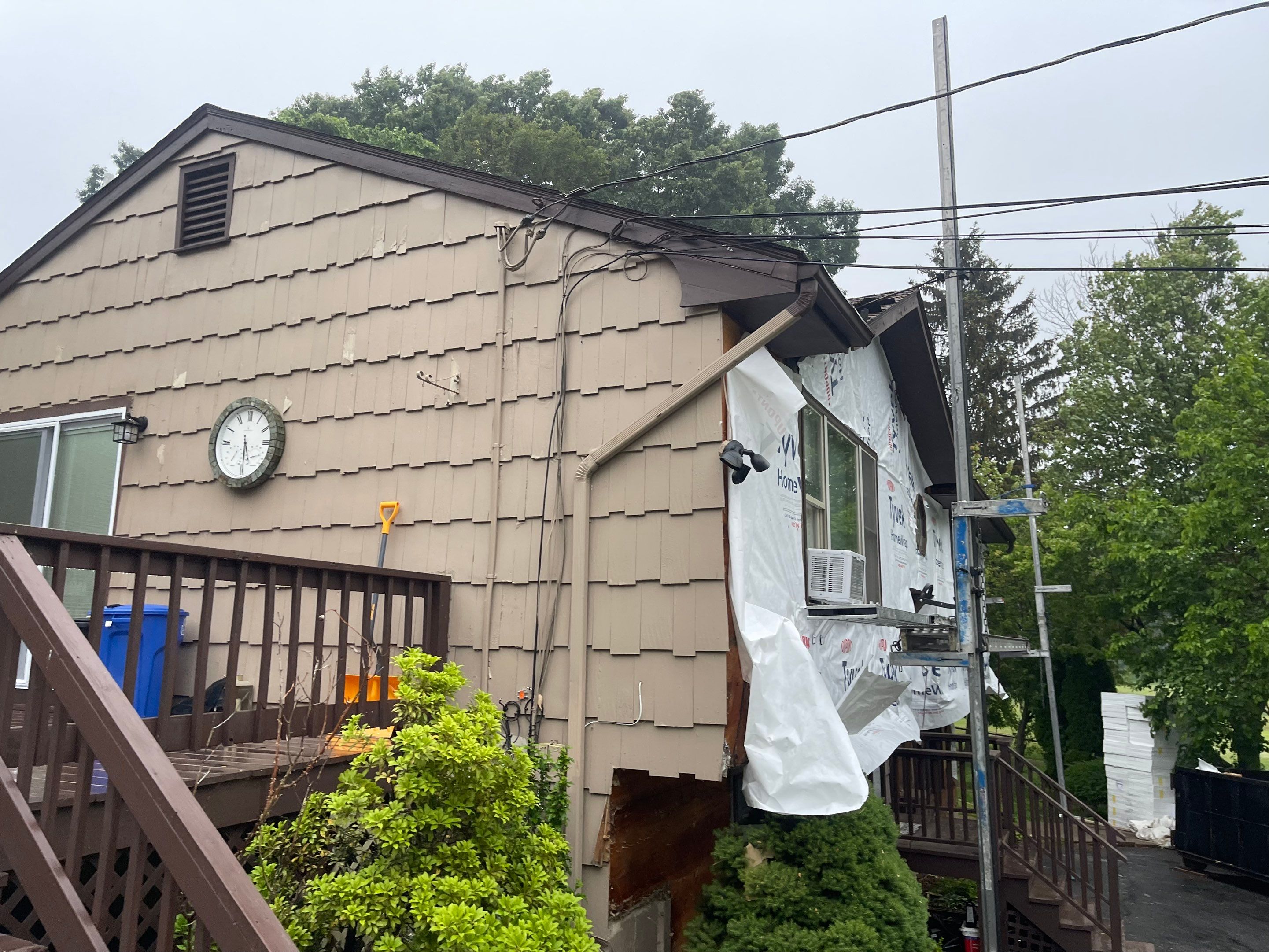 Siding Installation using Certainteed Monogram Seagrass by A Plus Exterior