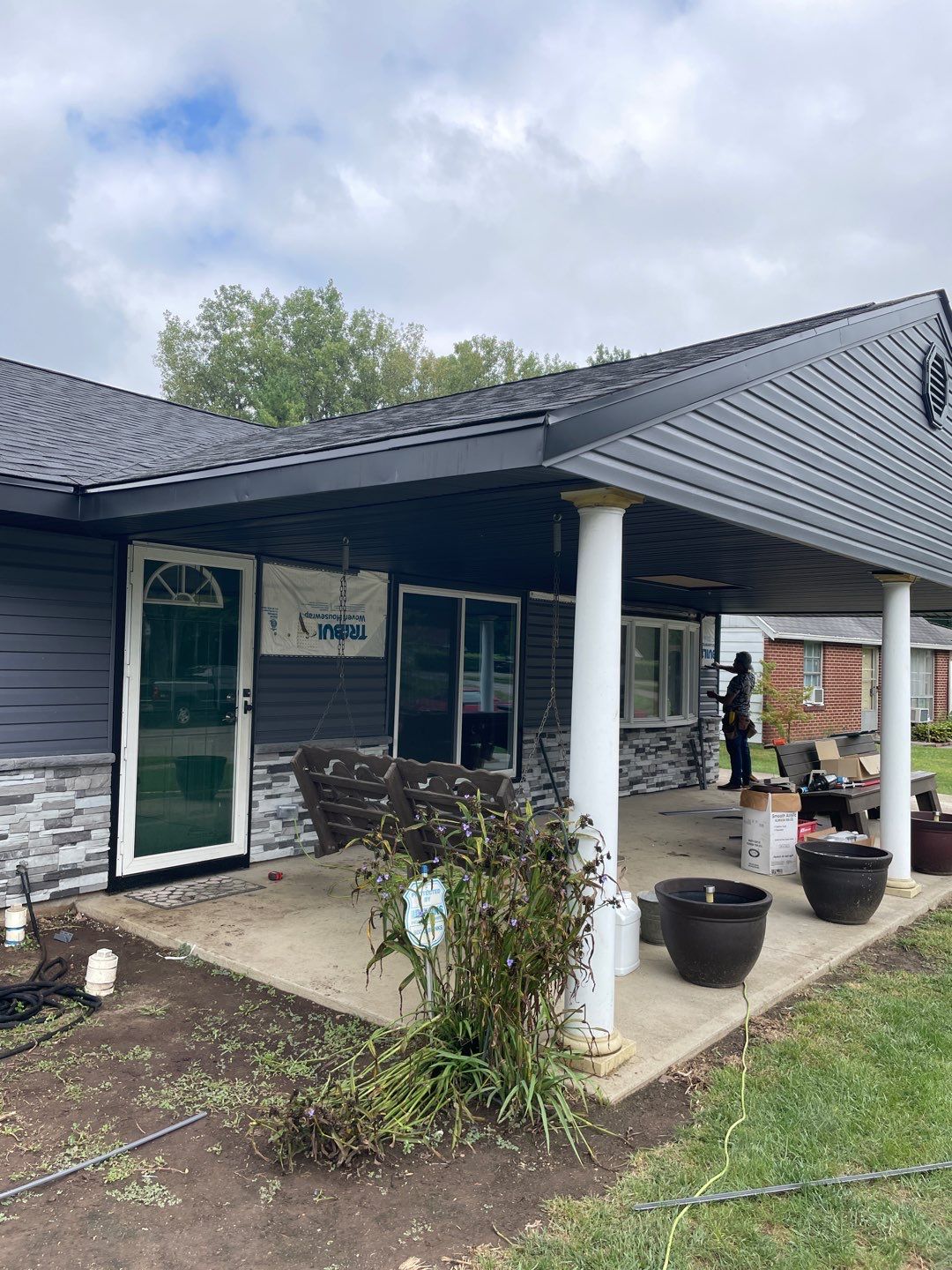 Residential Roofing Installation using Owens Corning Duration  by WIW Enterprises Inc