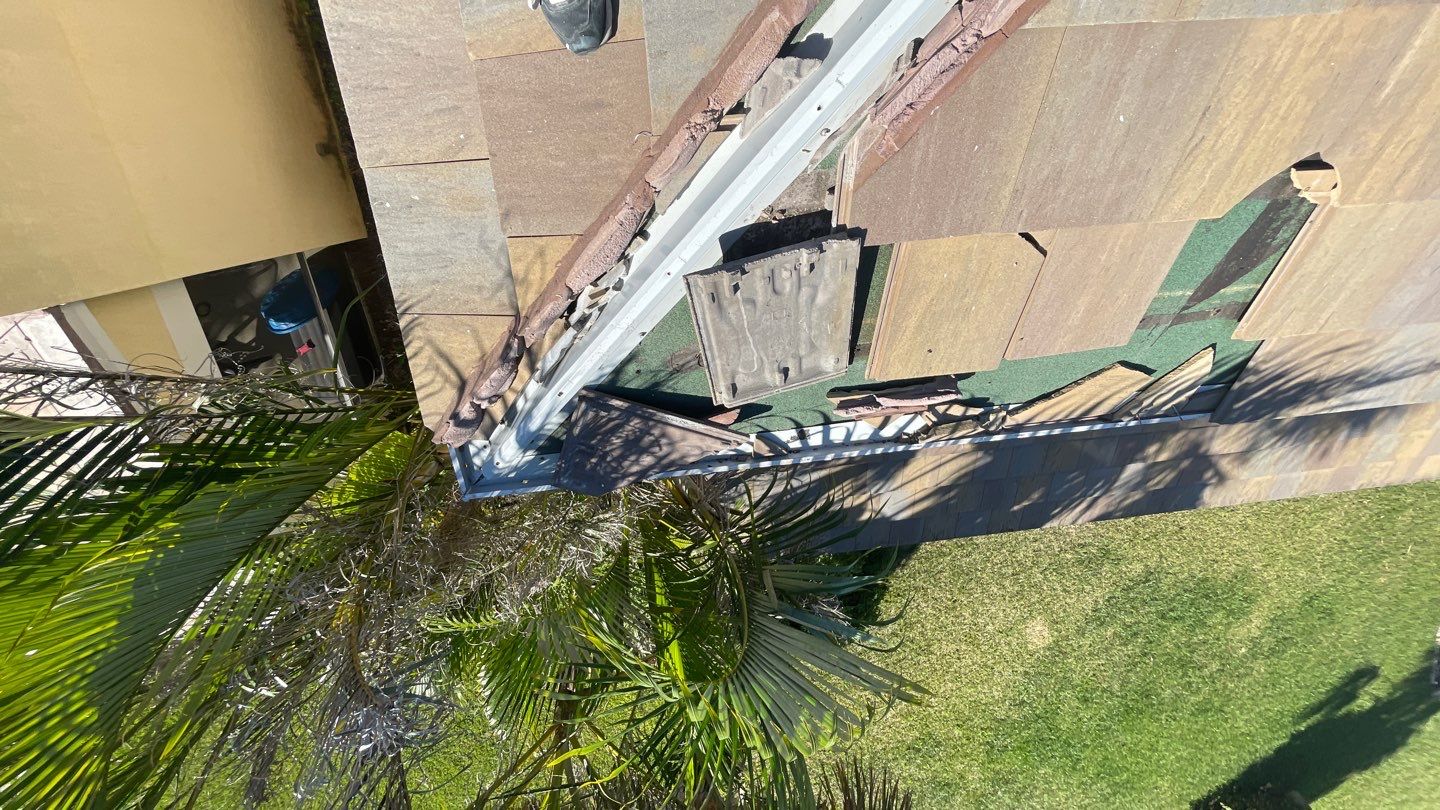 Residential Roofing Repair using Concrete Tile by Four Peaks Roofing