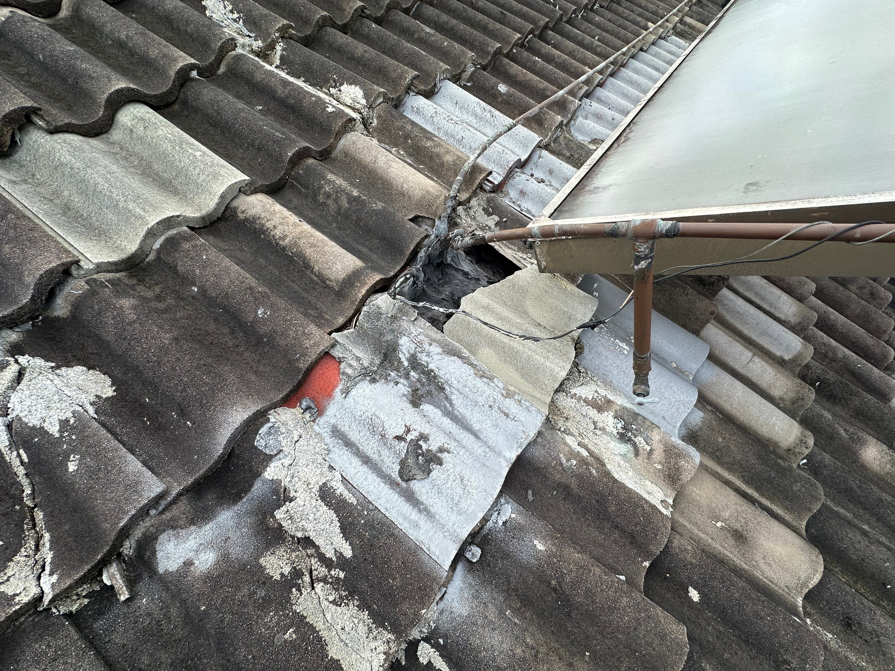 Water Damage Claim in Coral Springs by FLAPA & KeyStone