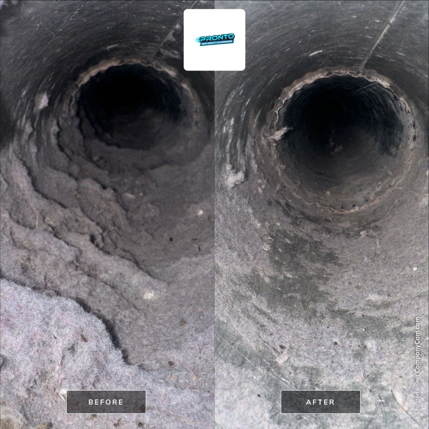 Air Duct + Dryer Duct Cleaning  by Pronto Air Duct Cleaning