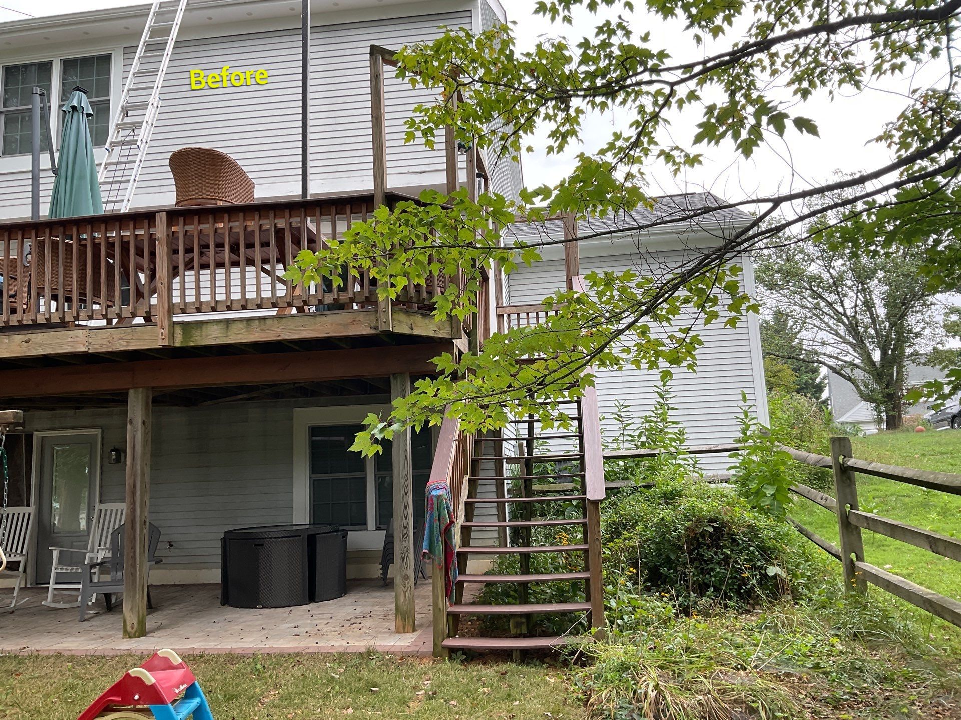 New Prodigy siding with One-piece insulated siding system & Exterior painting   by Alpha Design Services