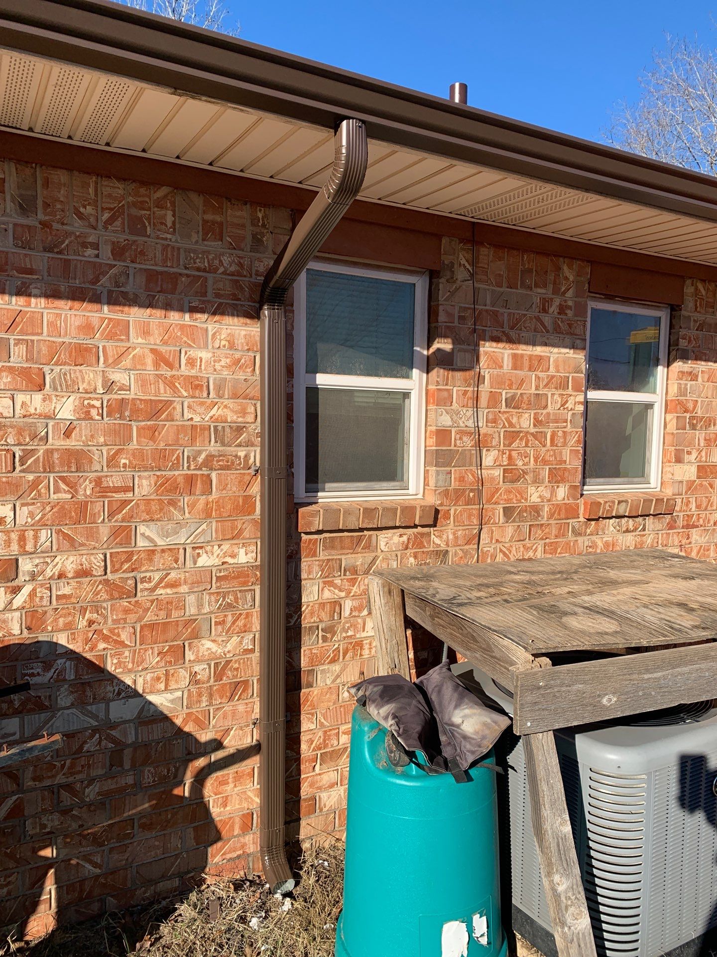 roof, gutter, vent, & solar tube in Tryon by McCann's Roofing and Construction
