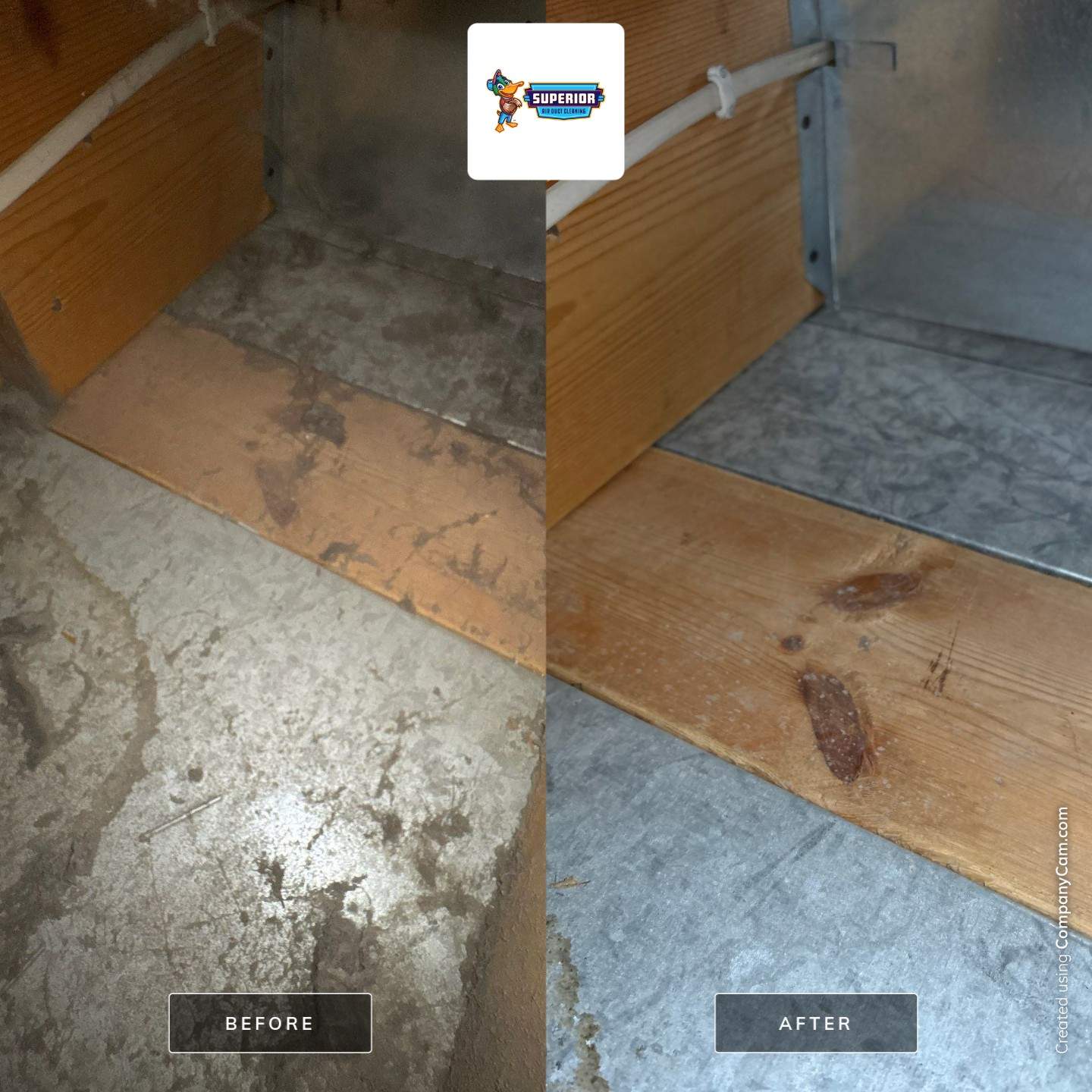 HVAC Air Duct Cleaning in Boardman, OH by Superior Air Duct Cleaning