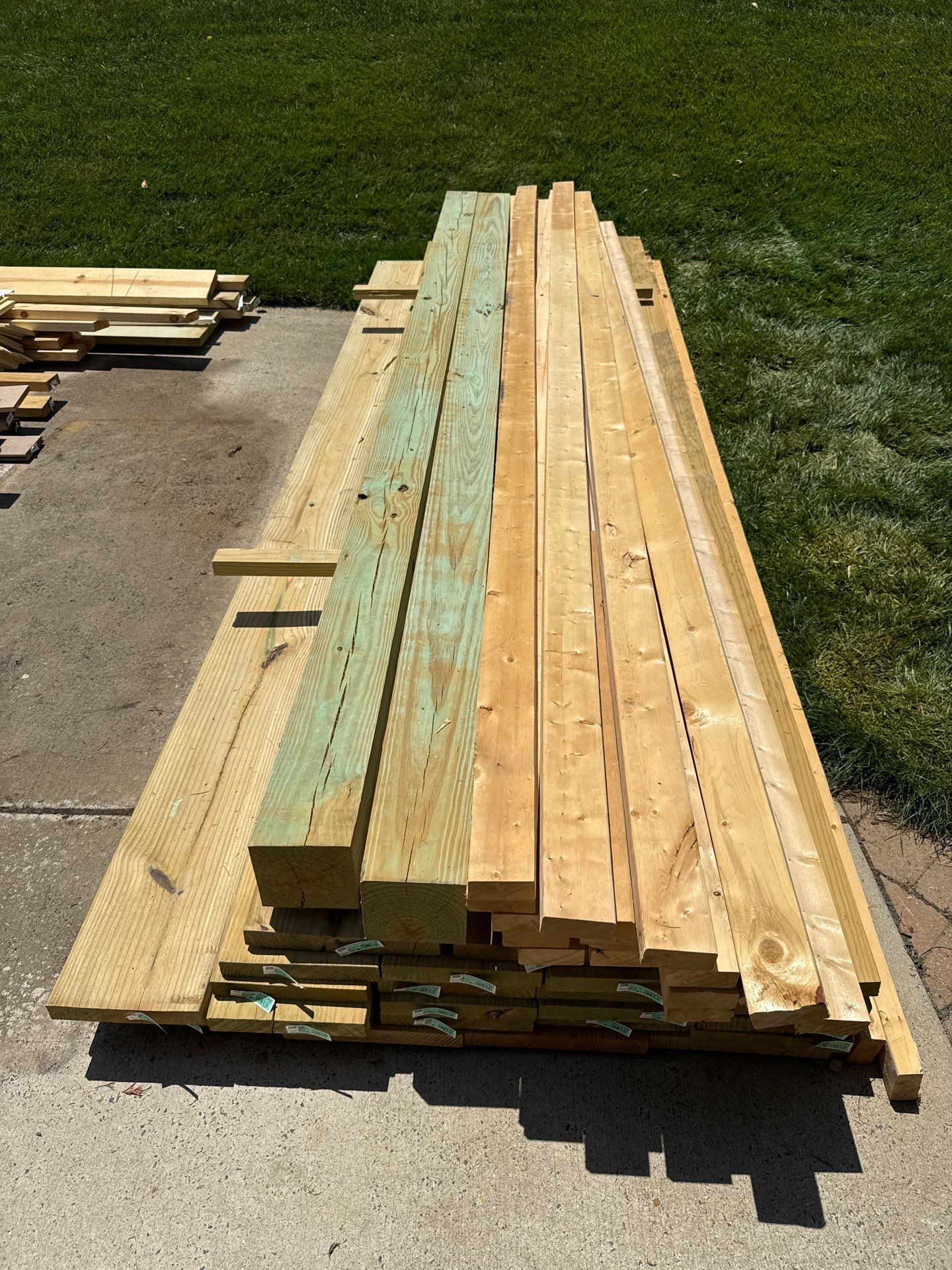 Project in Matthews by Badger Hauling