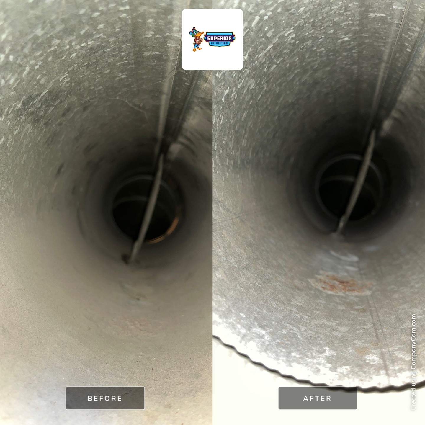 Air Duct Cleaning With a Vacuum Truck in Rochester, PA by Superior Air Duct Cleaning