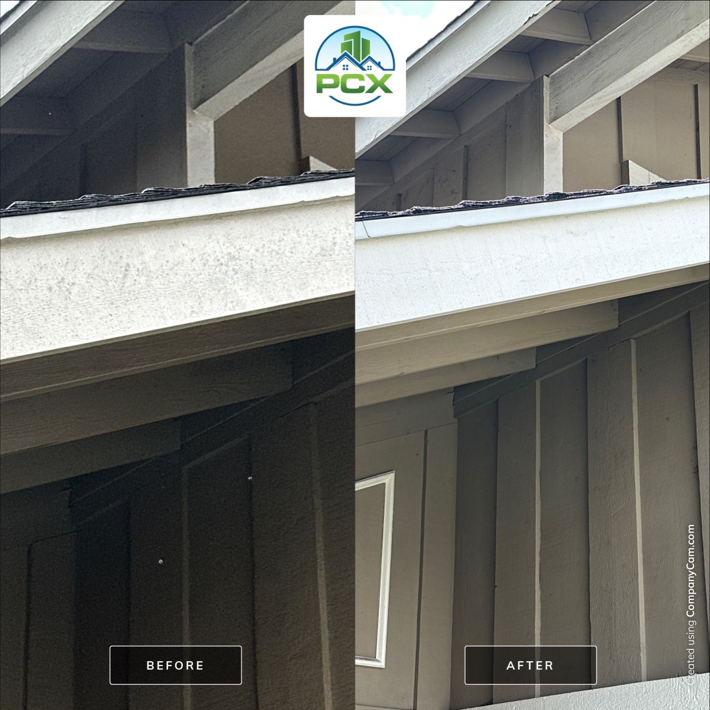 House Wash and concrete cleaning in Fountain Valley by Property Cleaning Experts, LLC