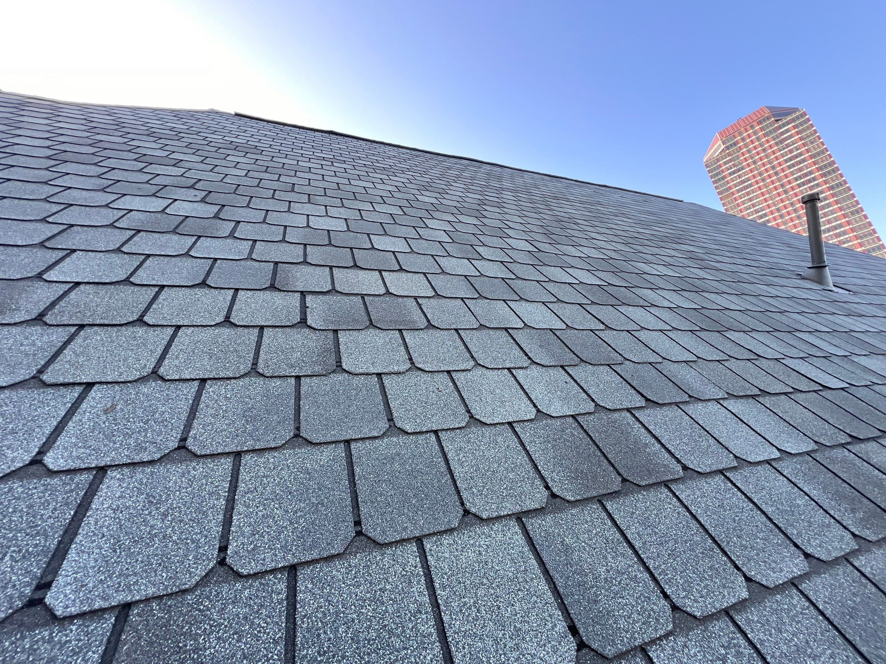 Residential Roofing Repair using Owen's Corning Duration (Lifetime) Shingles by Roof Repair Company