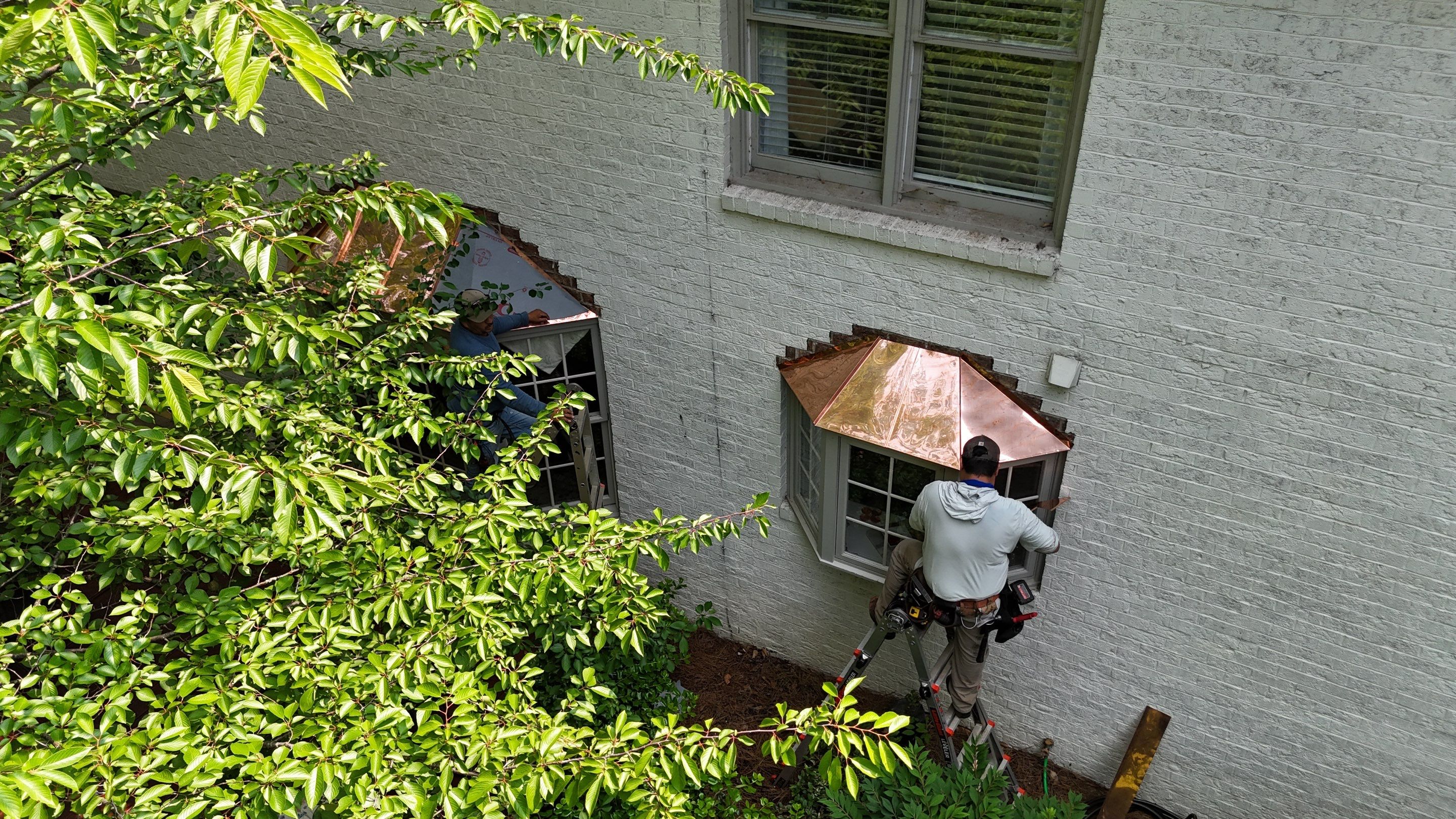 Roofing Project in Greensboro by Skywalker Roofing LLC