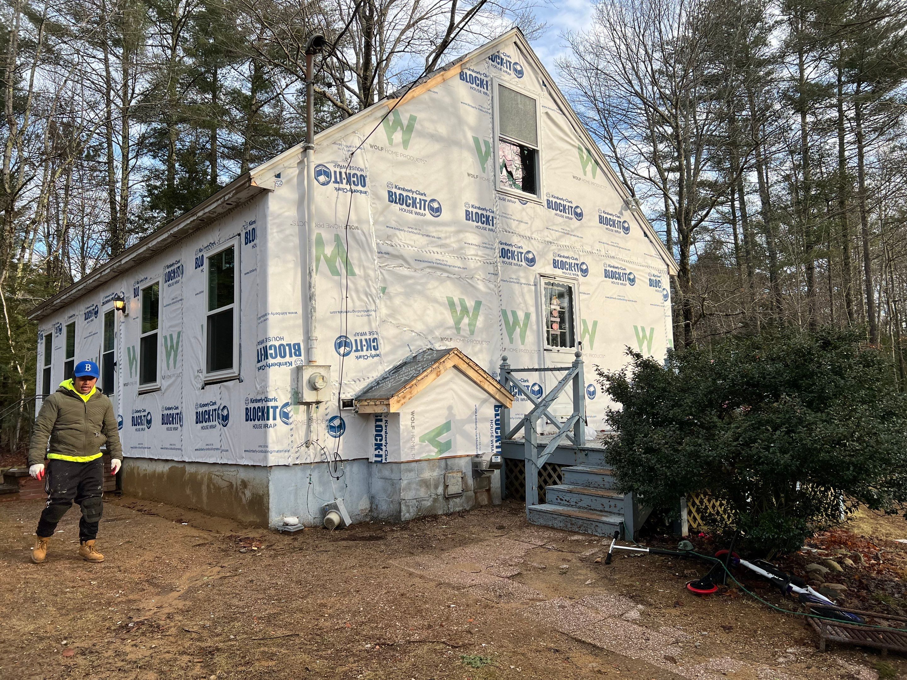 Residential Roofing Installation North Berwick Maine by Tall pine roofing