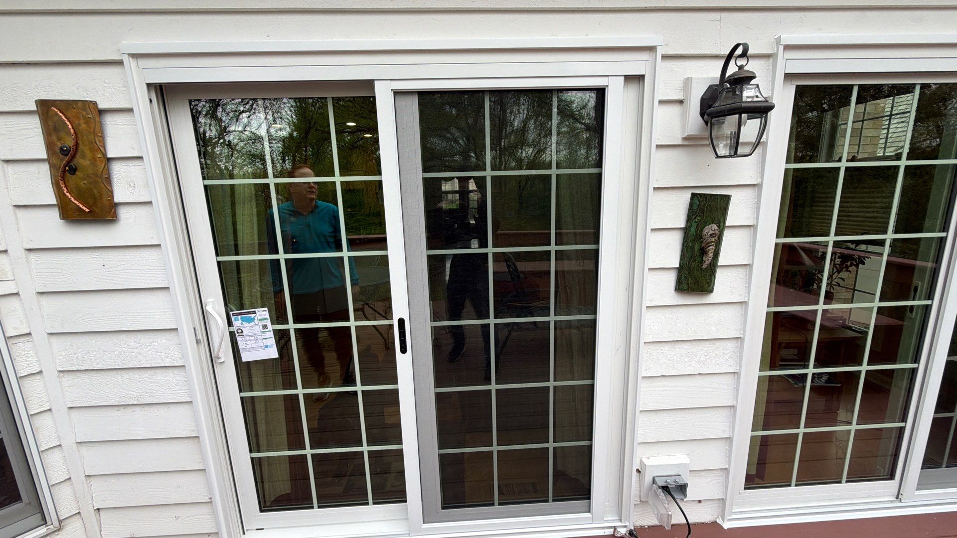 ProVia Patio Door replacement by Pro Home Services Inc