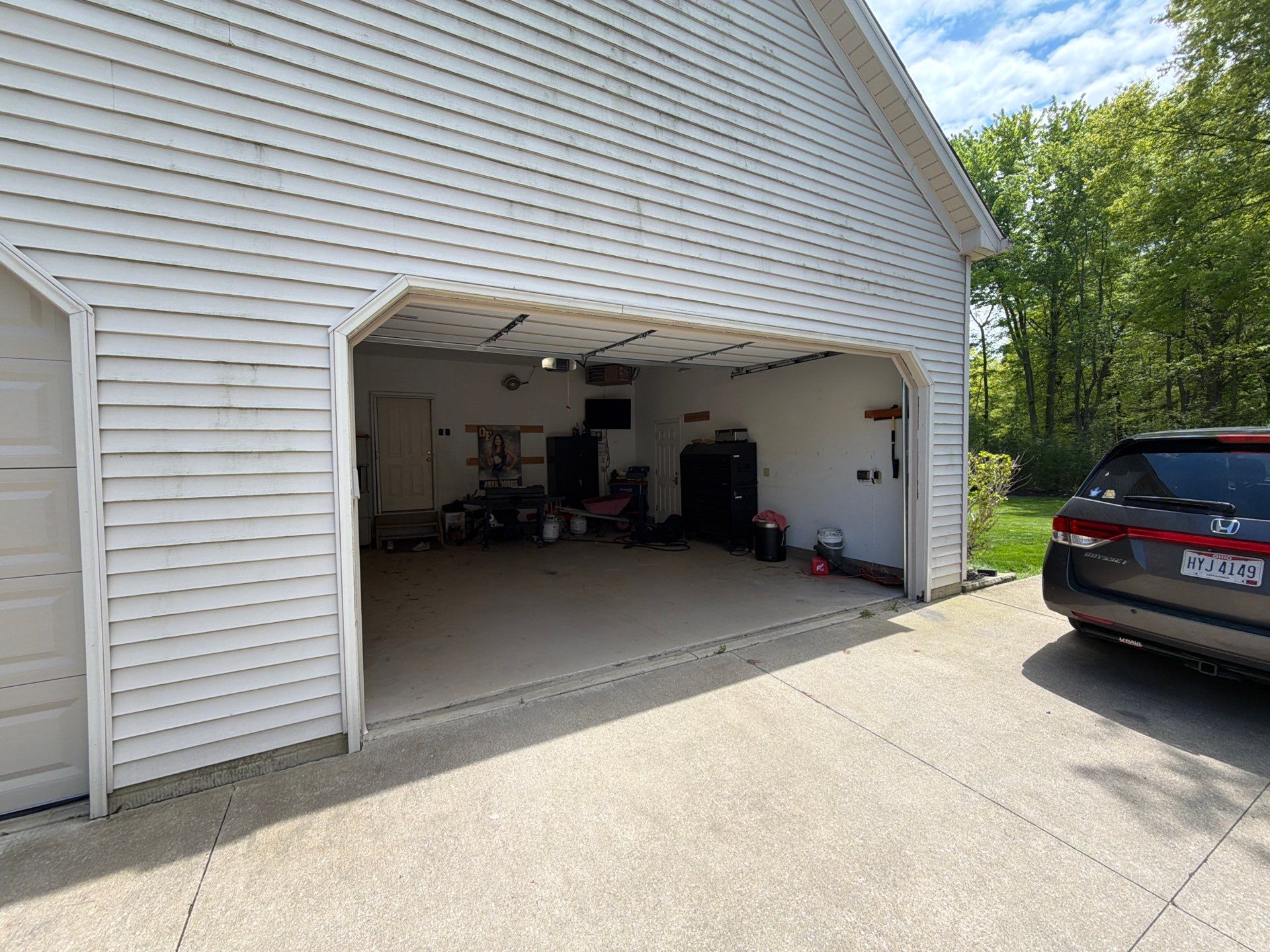 Garage Door Opener and System Update in Olmsted Township by Ohio Garage Door Repair