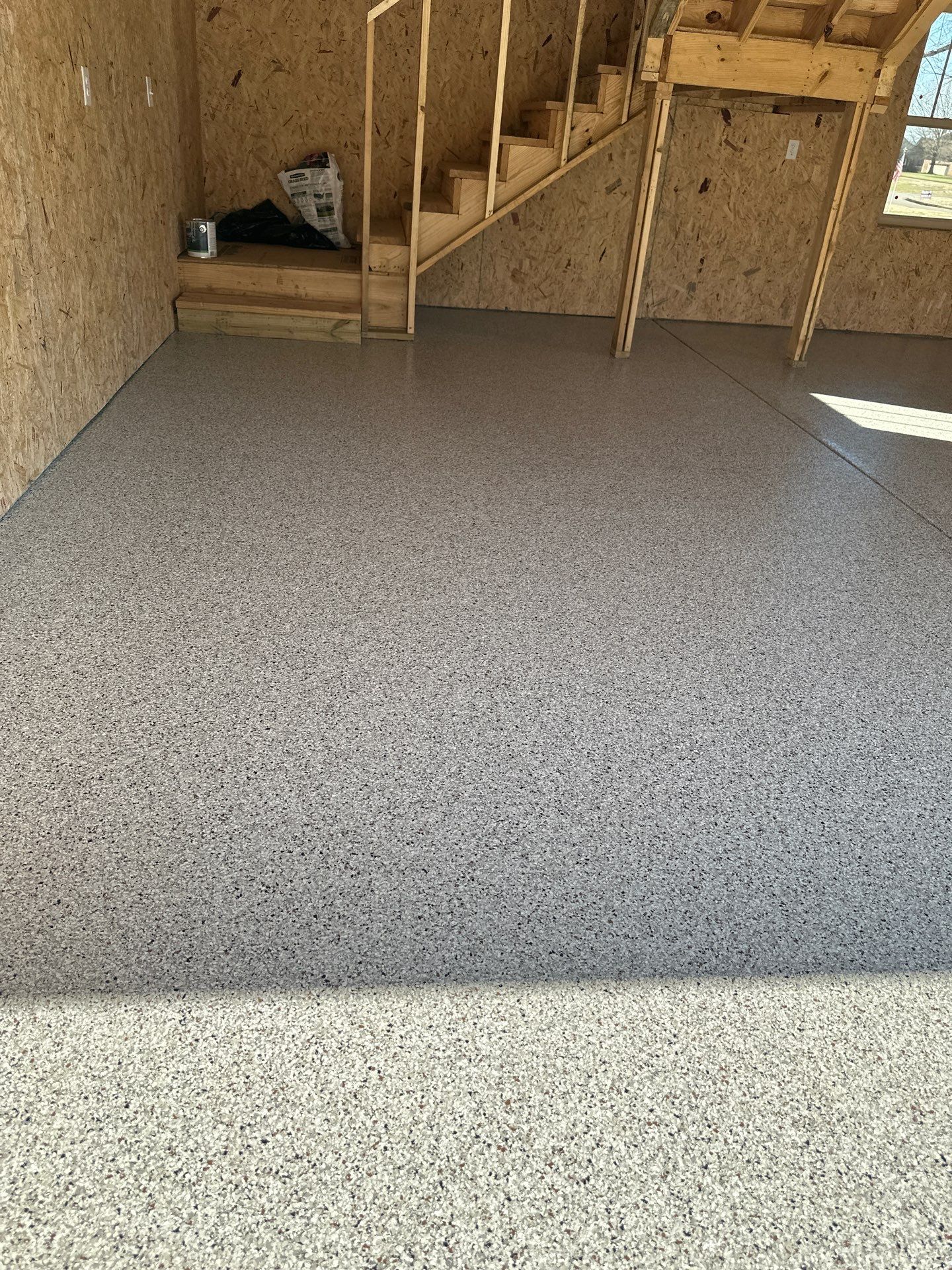 Garage Floor Coating using Coyote by My Garage Floor Guys