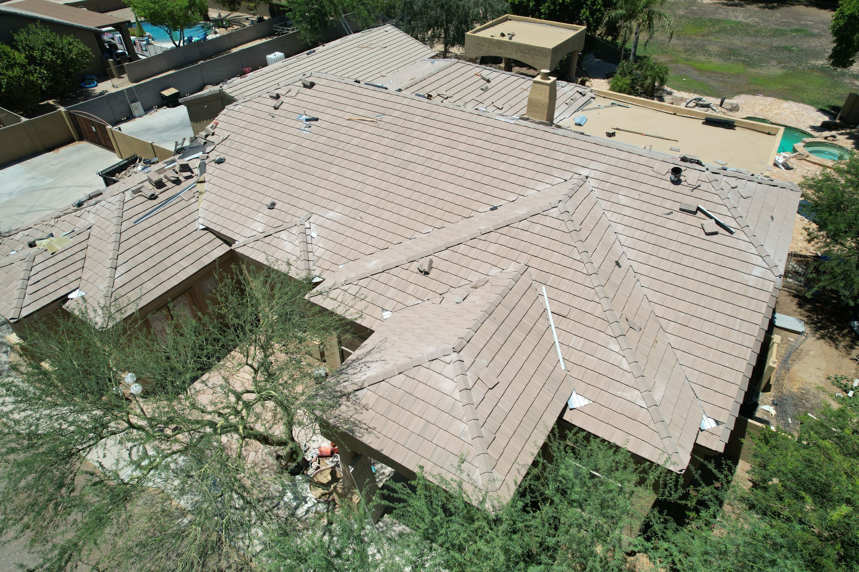 Project in Peoria, AZ by Showtime Roofing & Coatings LLC