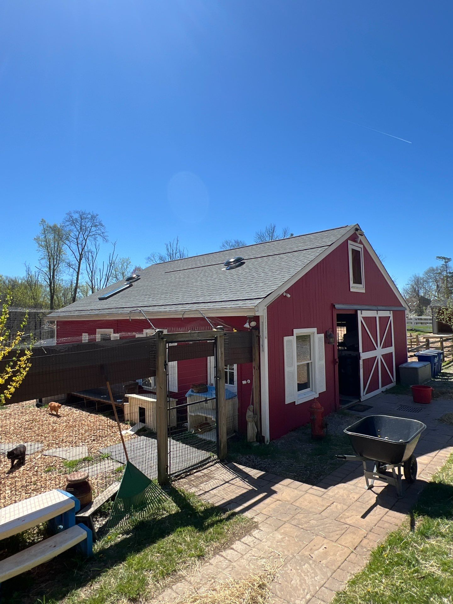 Barn Roof Restoration – Smith Animal Sanctuary by Maven Roofing & Exteriors LLC