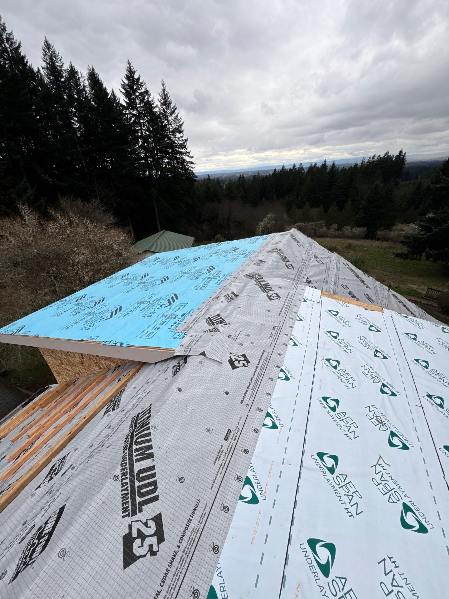 Project in Brush Prairie by Trenick Roofing 