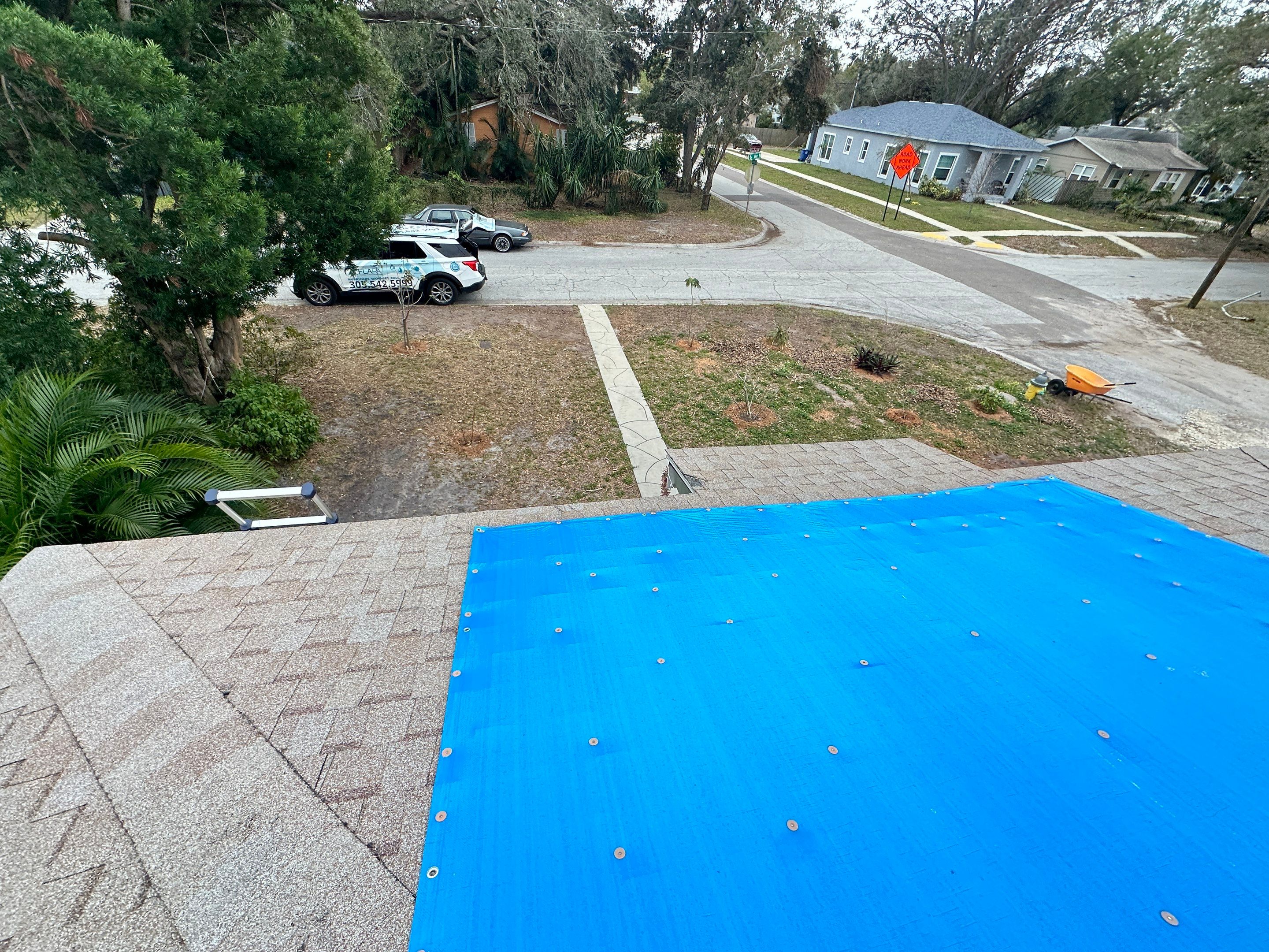 Hurricane Damage Claim in St. Petersburg by FLAPA & KeyStone