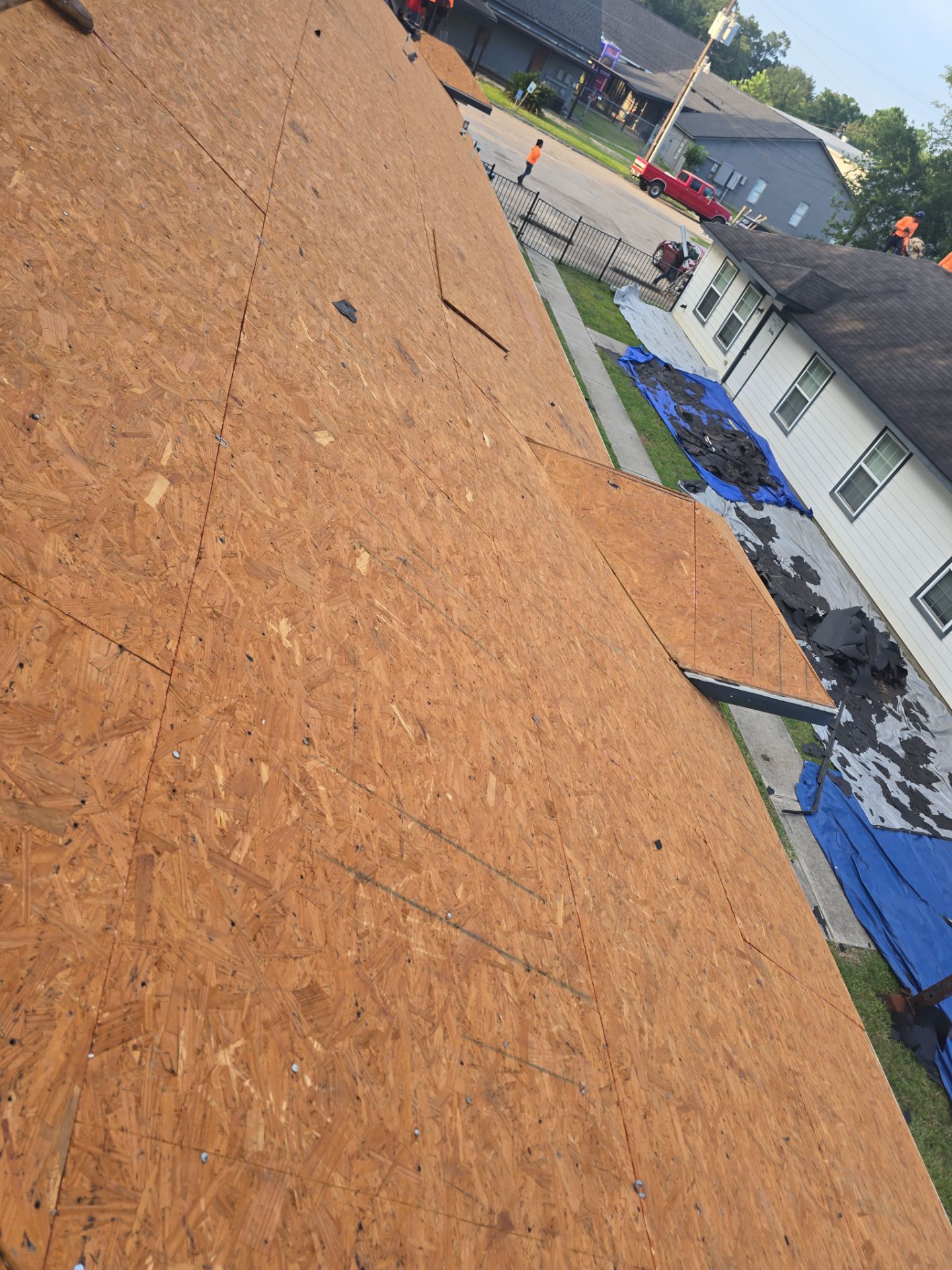 Roof Replacement Willis by Roof Repair Company