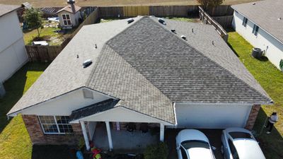 Residential Roofing Installation using Owens Corning TruDefinition Duration