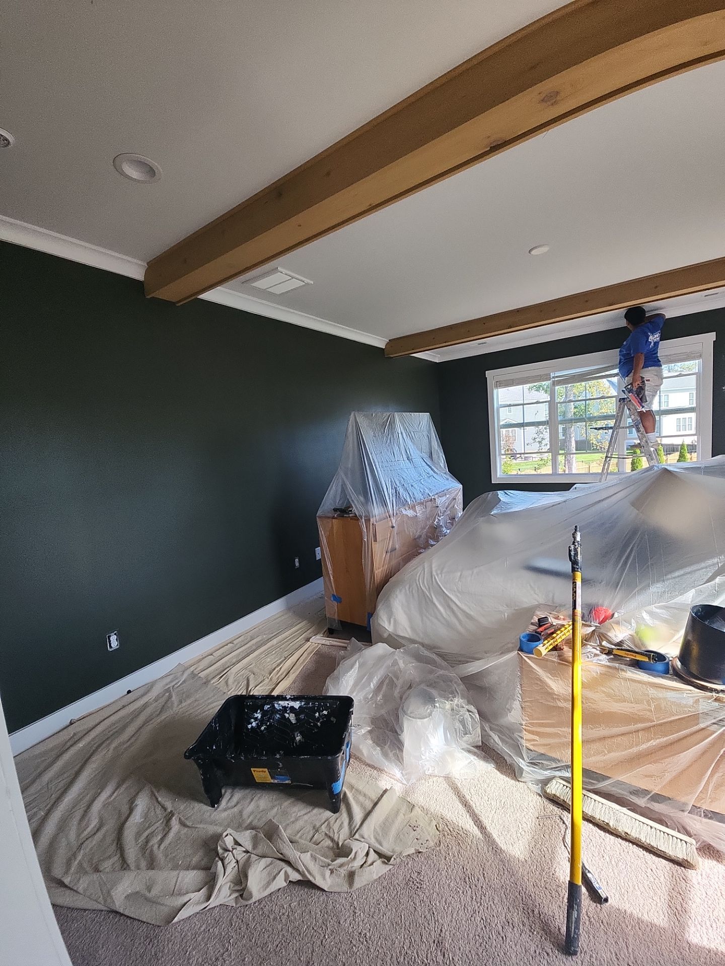 Chris's Interior and Cabinet Project by Highfill Painting