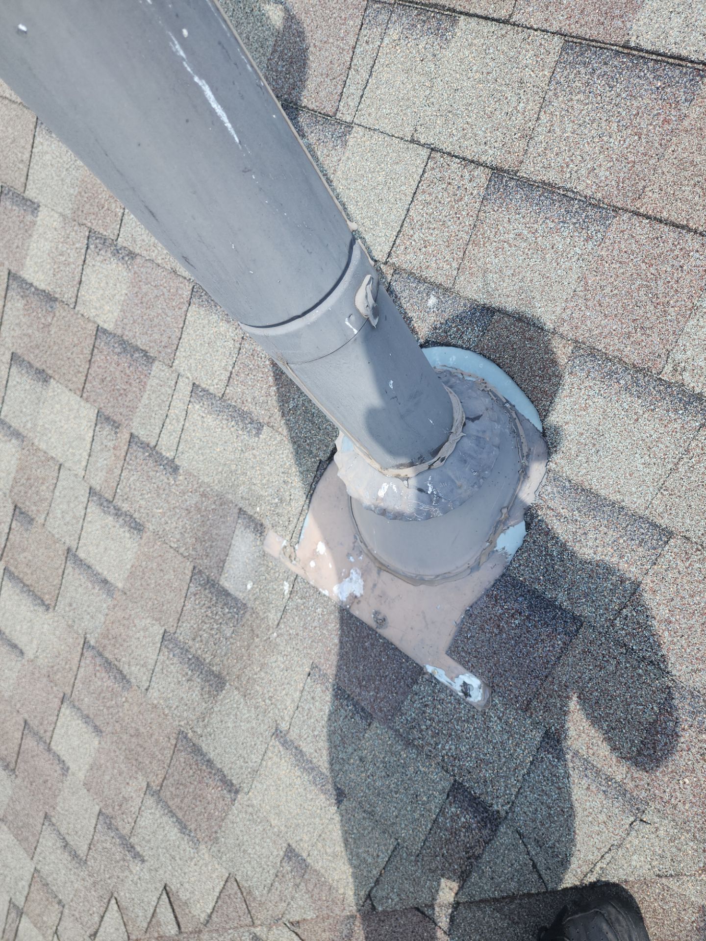 Hail Damage using Owen's Corning Duration (Lifetime) Shingles by Roof Repair Company