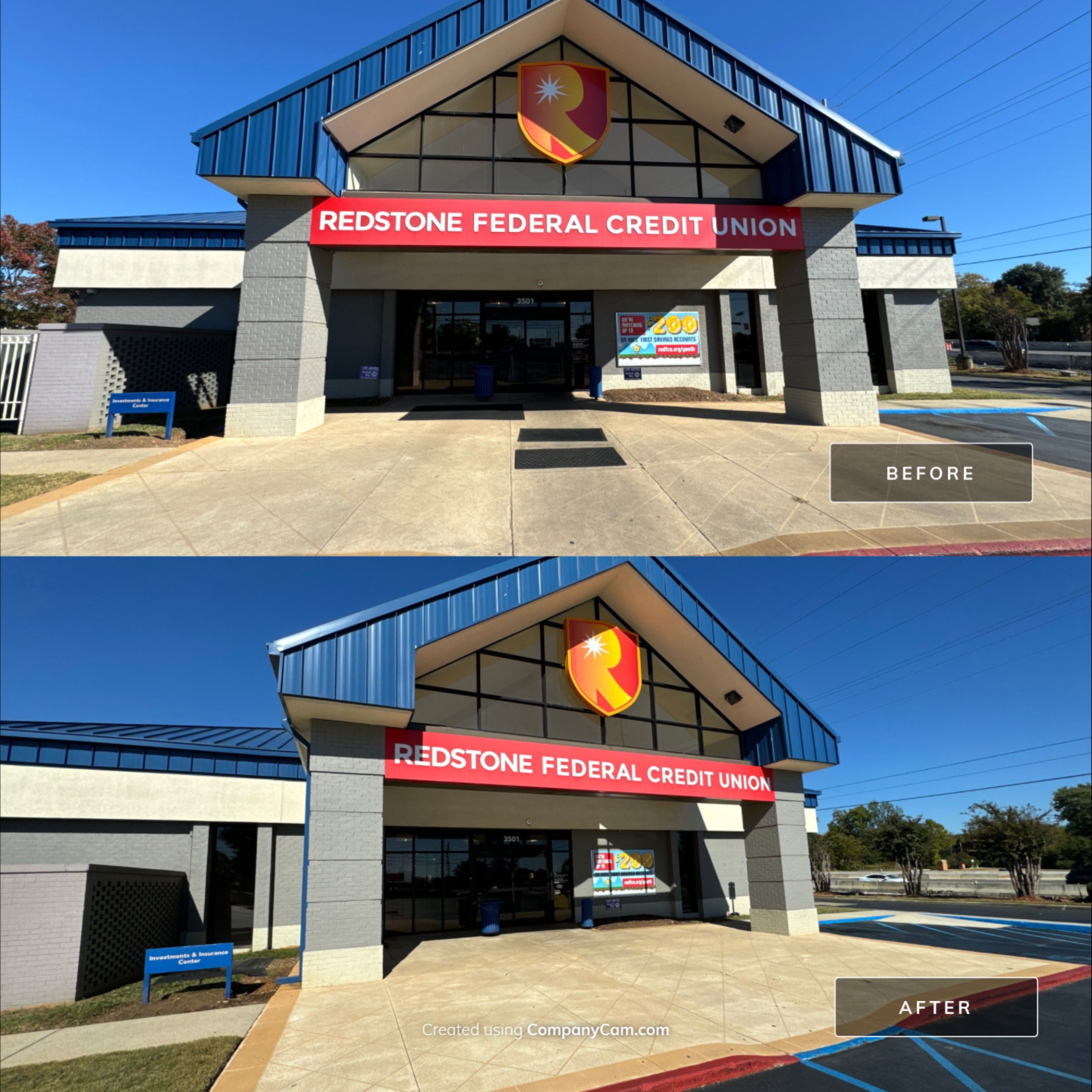 Redstone Memorial Pkwy by Mr. Mister Power Washing