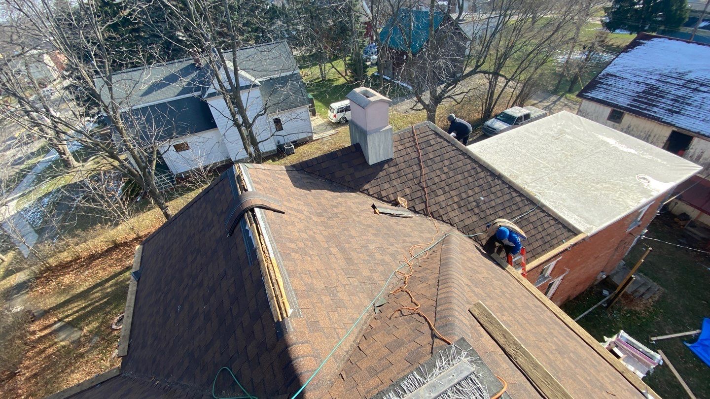 Roof Replacement using CertainTeed Landmark by 180 Contractors