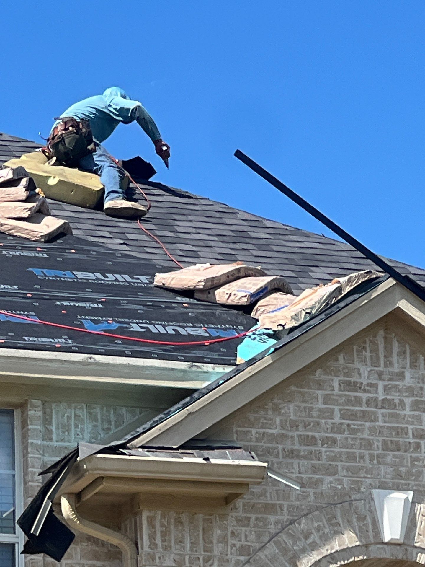 Project in Cedar Park by Rhino Roofing and General Contracting, LLC