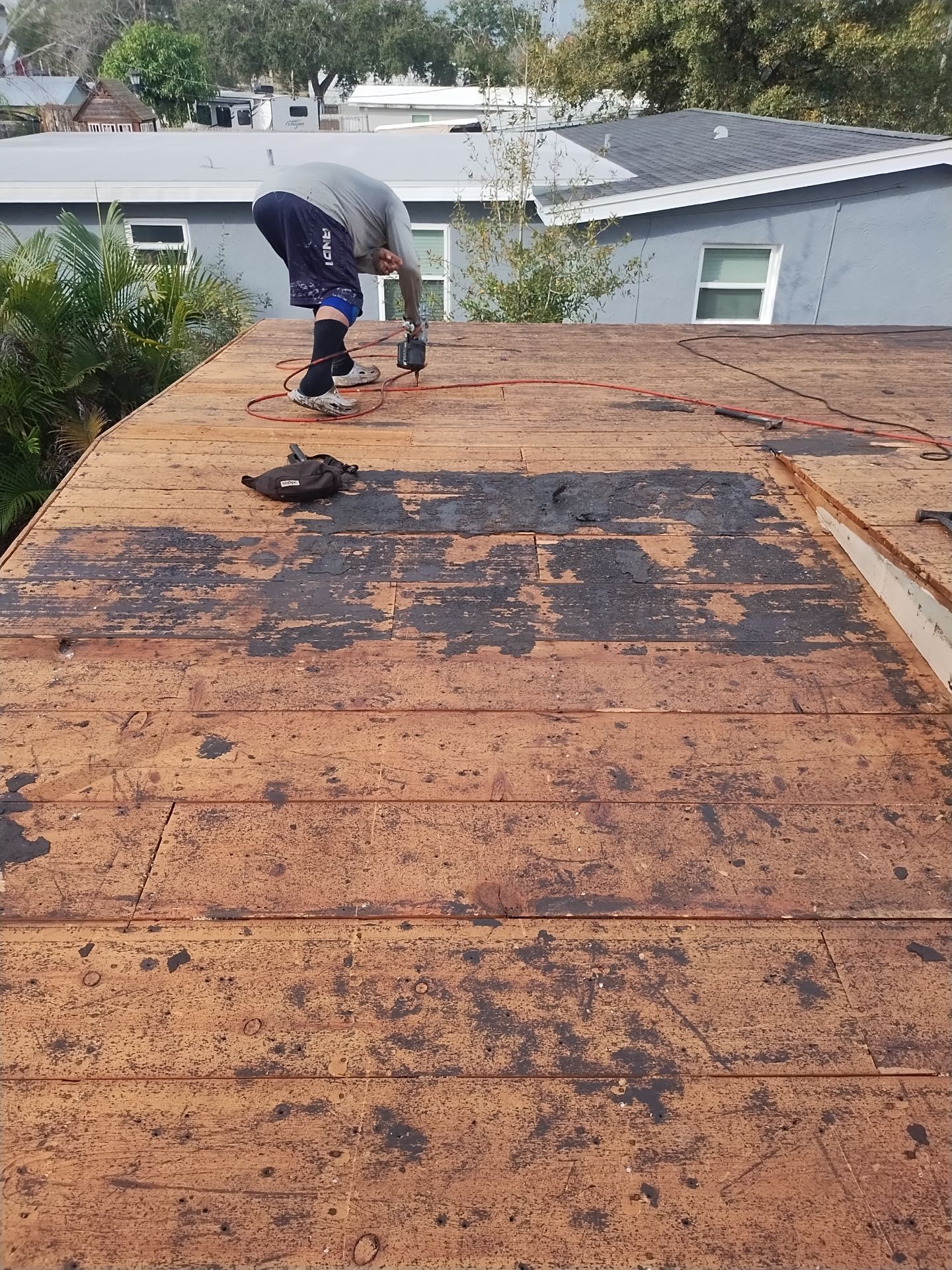 Project in St. Petersburg 33702 by Mitchell Roofing Company LLC 