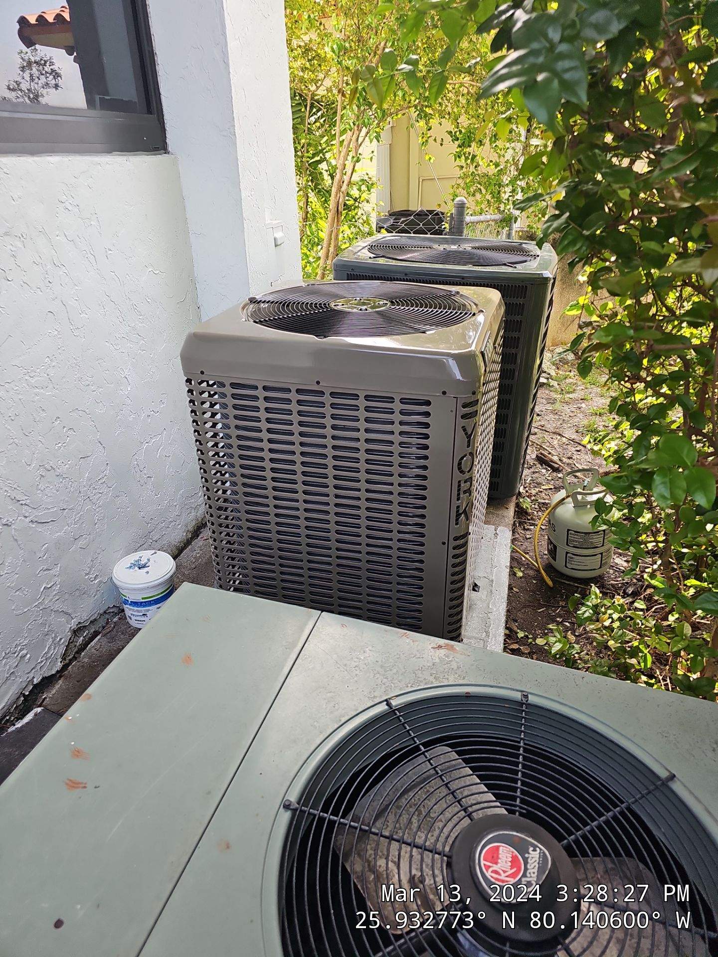 SOME REPLACEMENTS by CARVAJAL A/C MECHANICAL CORP