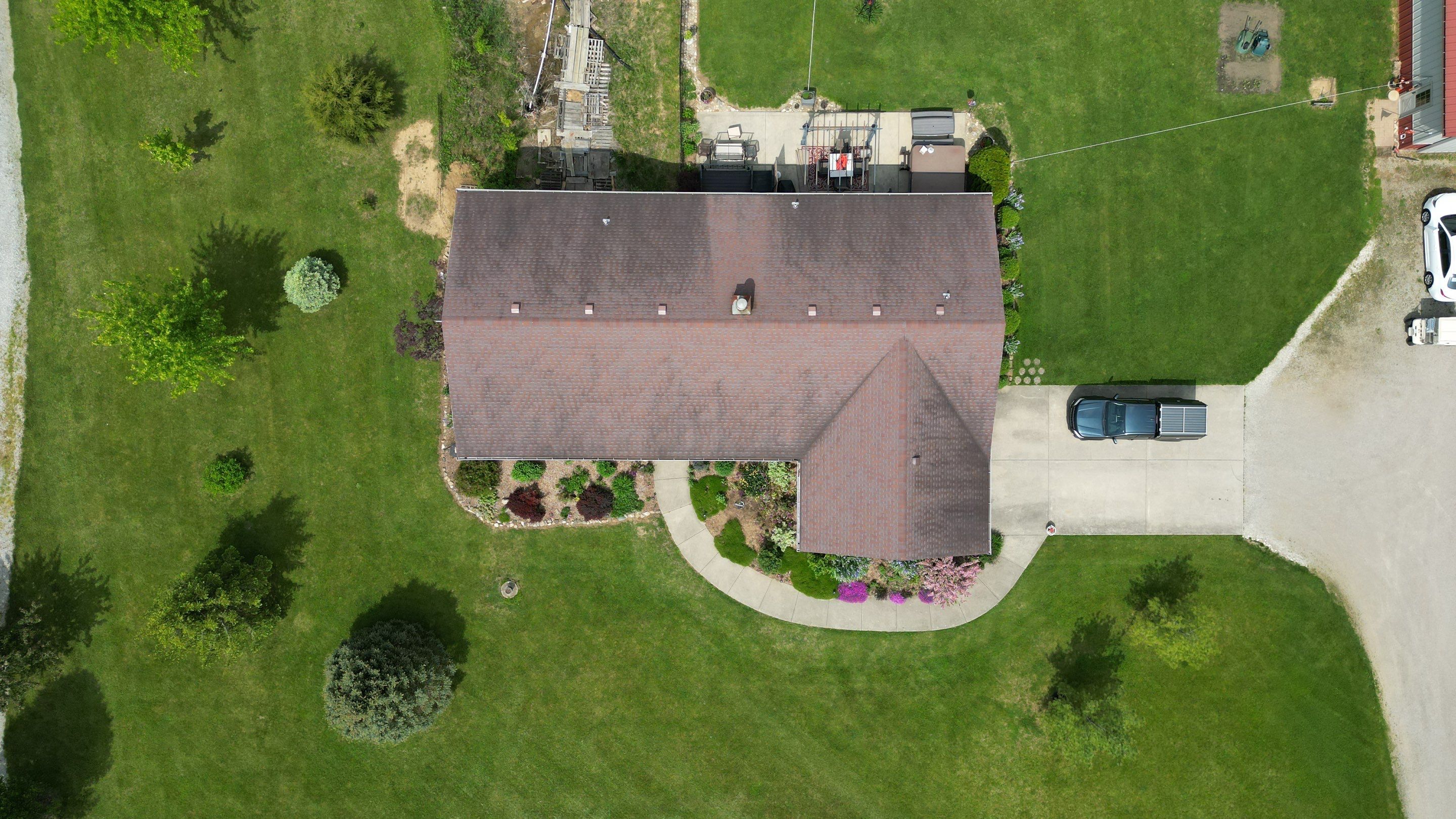 Residential Roofing Installation using Perfromance Panel Metal - Black by RoofX 