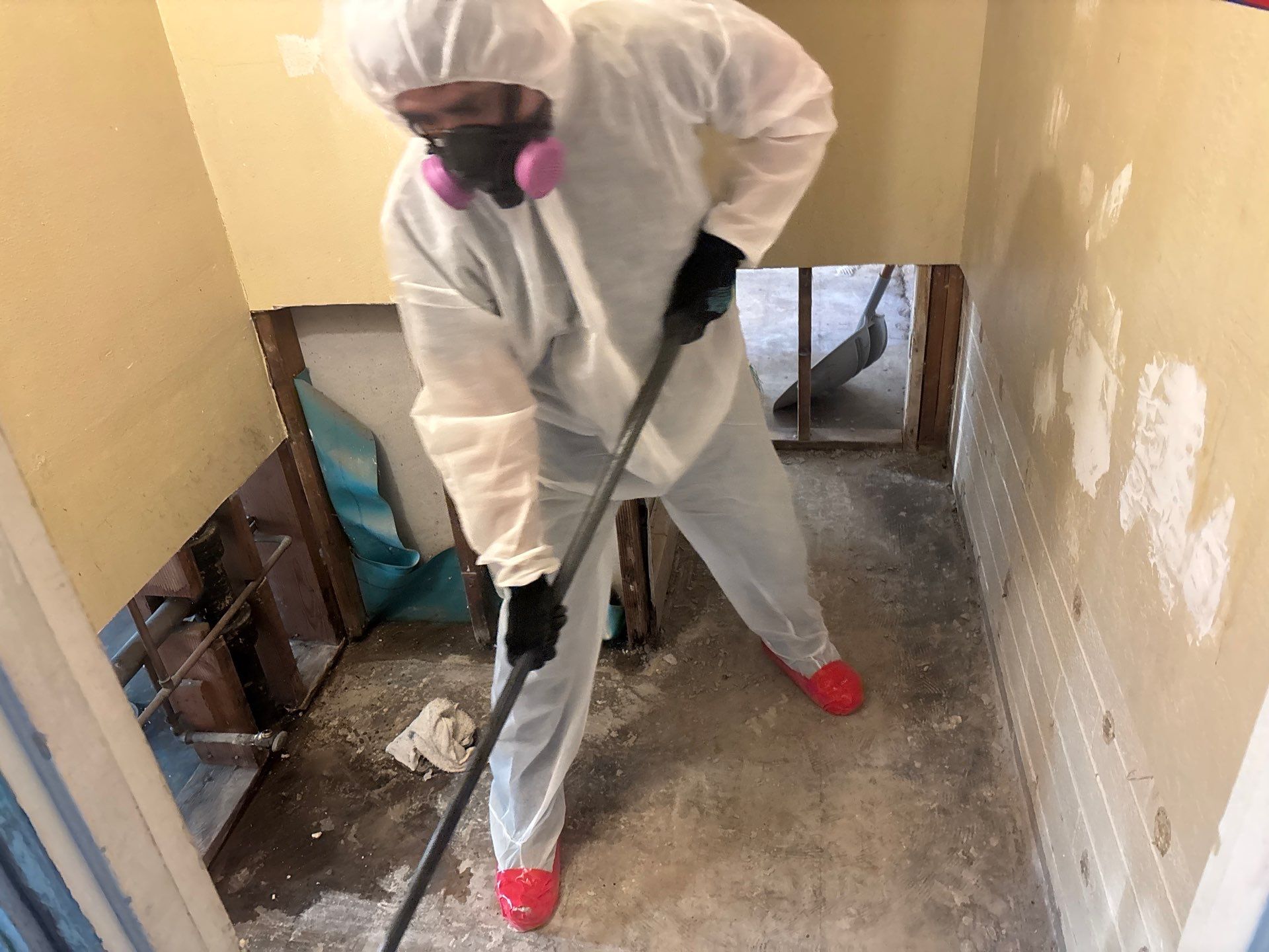 Project in Phoenix, AZ - Asbestos Drywall and VCT Flooring  by Desert Valley Abatement, LLC