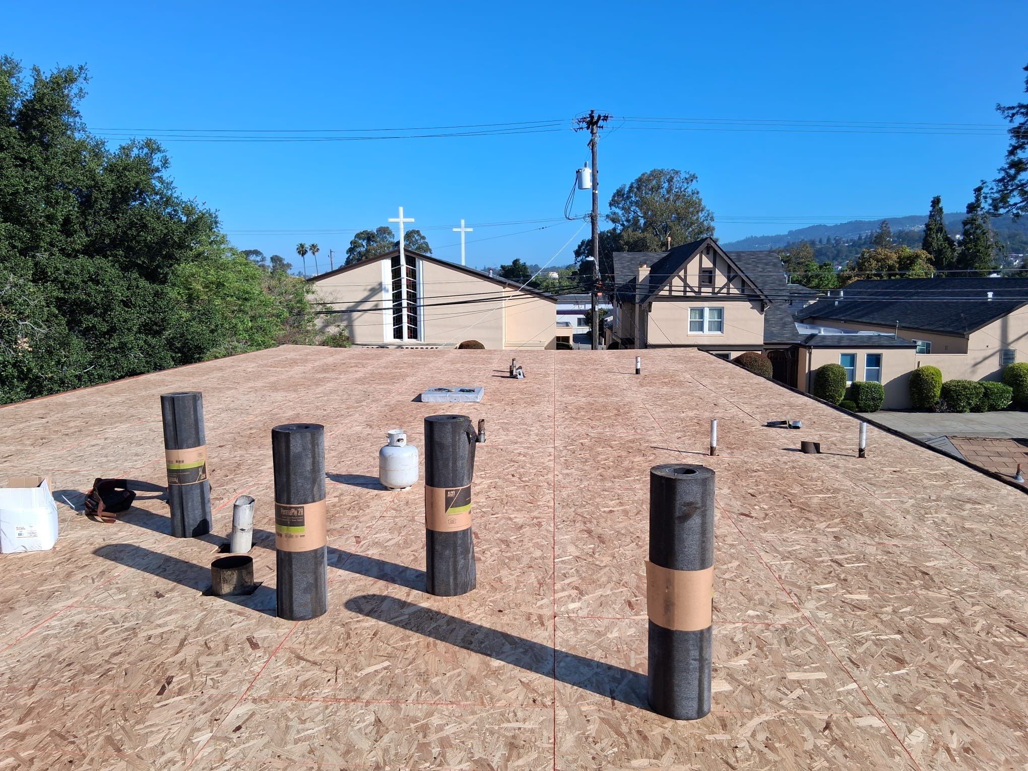 Roof Replacement - Oakland, CA 94605 by Epic Roof Replacement