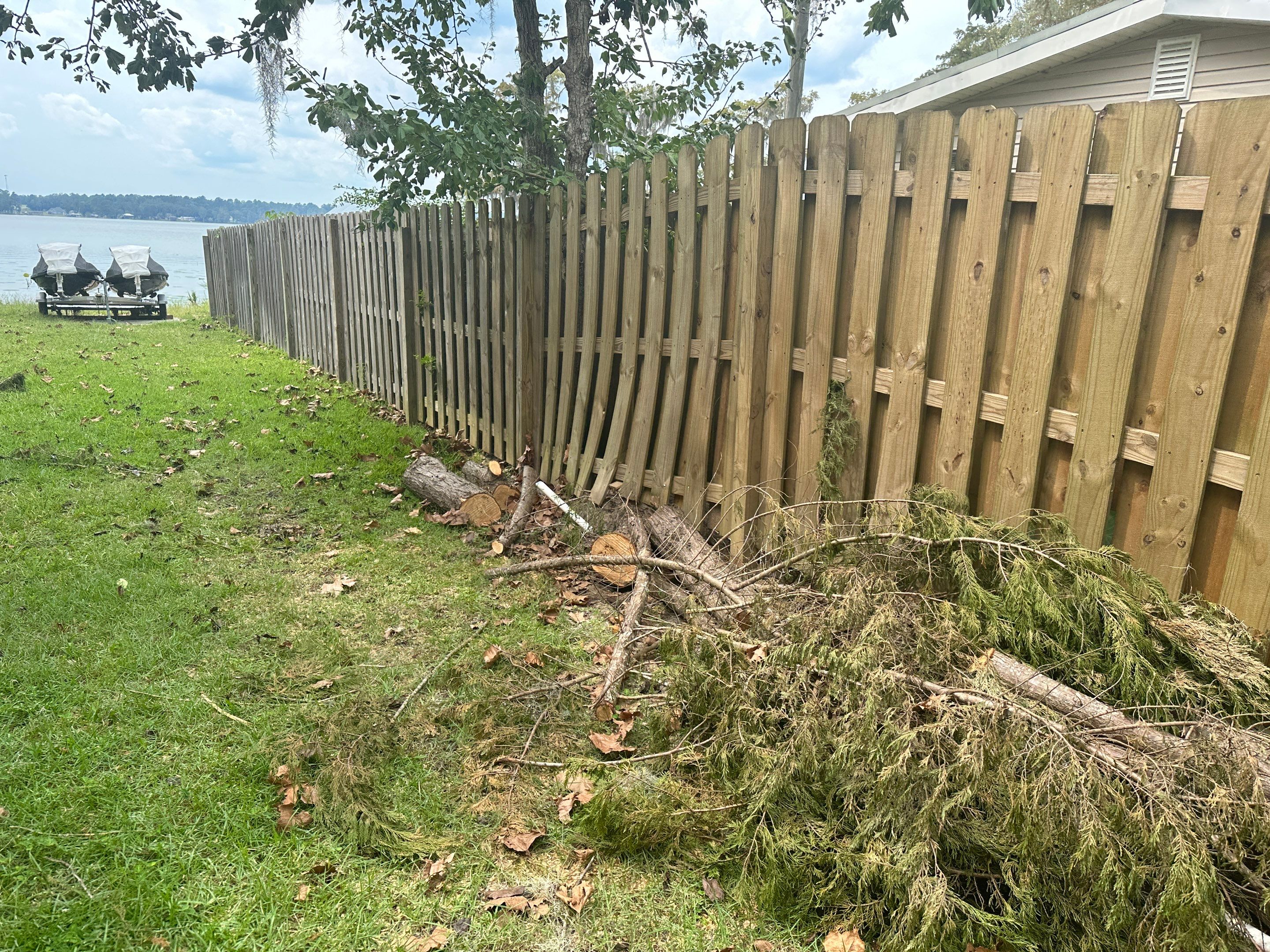 Roof Damage Claim in Pinetta by FLAPA & KeyStone