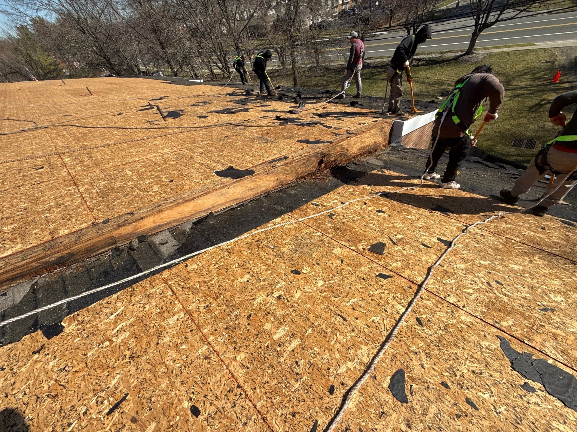 Commercial Roofing Installation using Owens Corning Duration by All Site Roofing