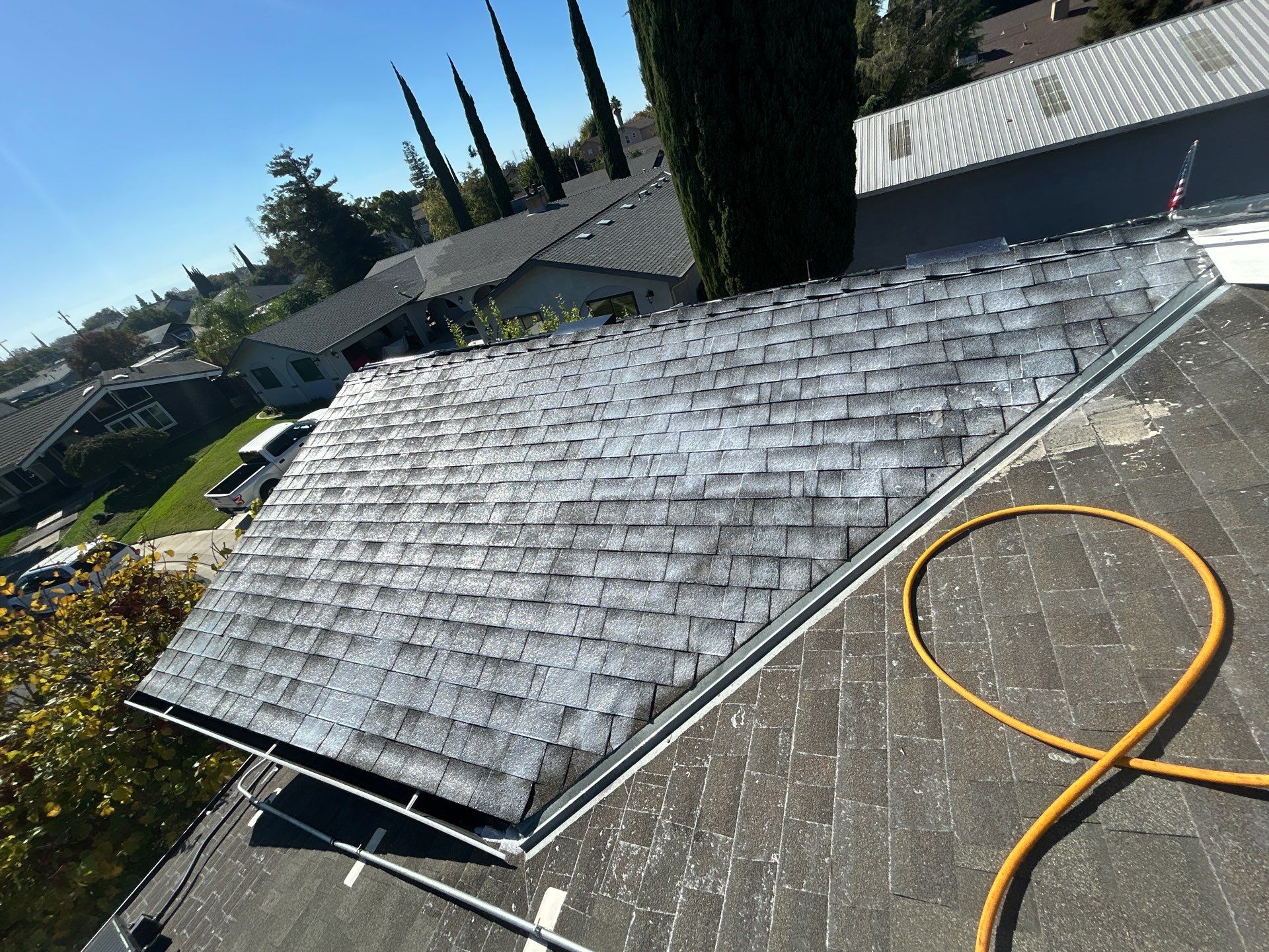 Roof Rejuvenation using Roof Maxx Treatment by Roof Maxx of Folsom