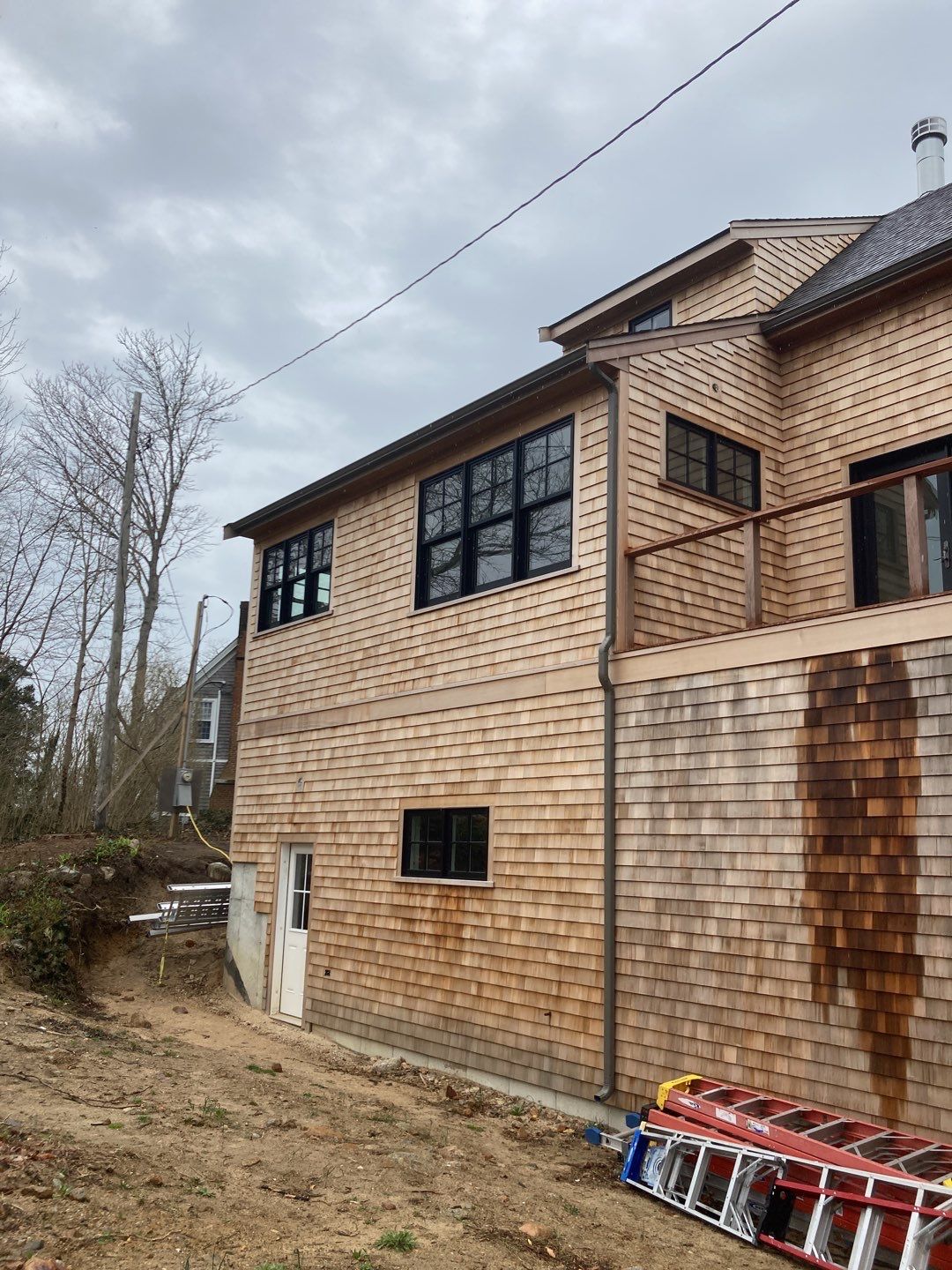 Gutter Installation using Territone 5" K-Style Aluminum Gutter by Gutter Pro Enterprises