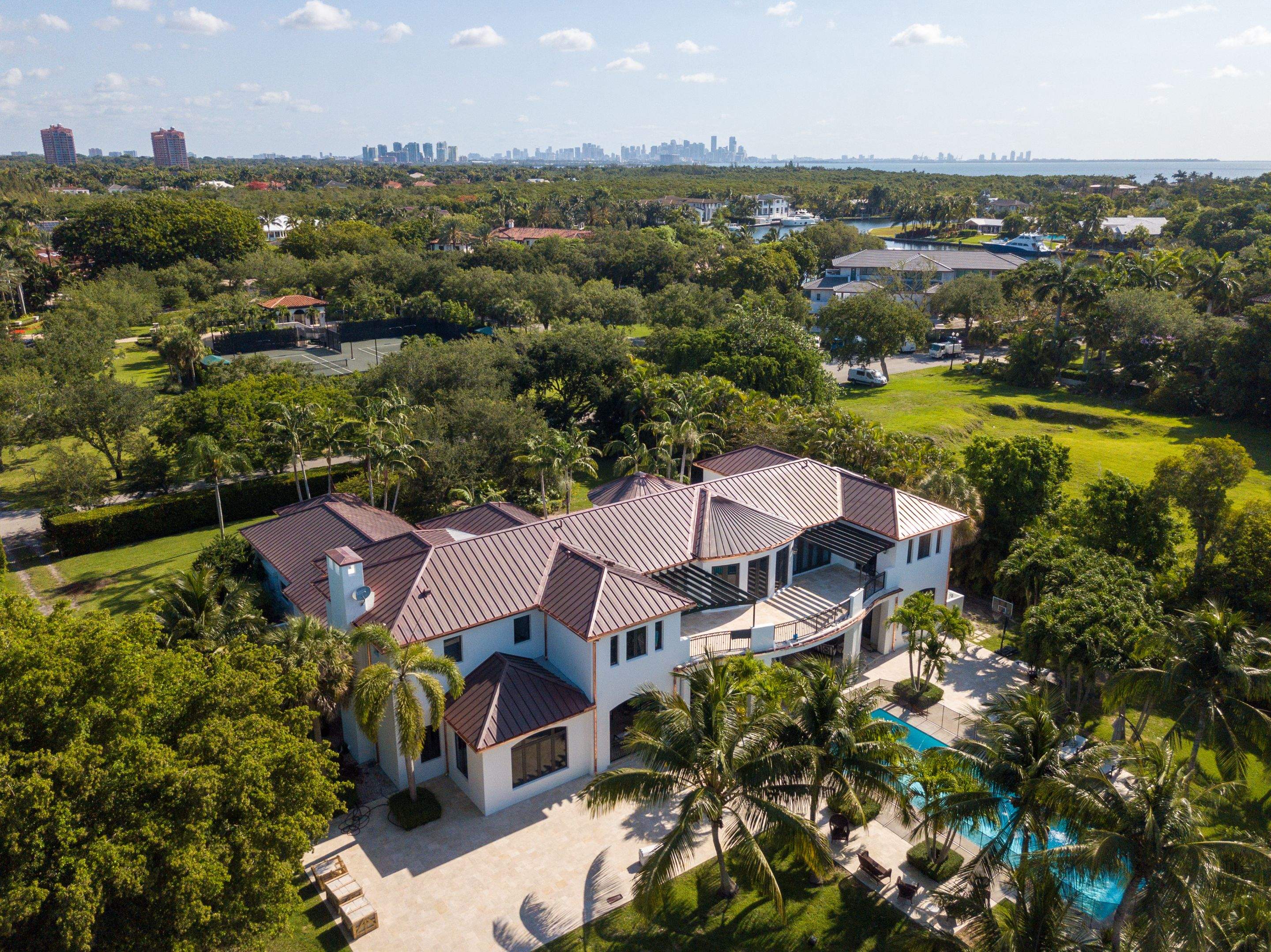 Metal Roof - Copper by Istueta Roofing